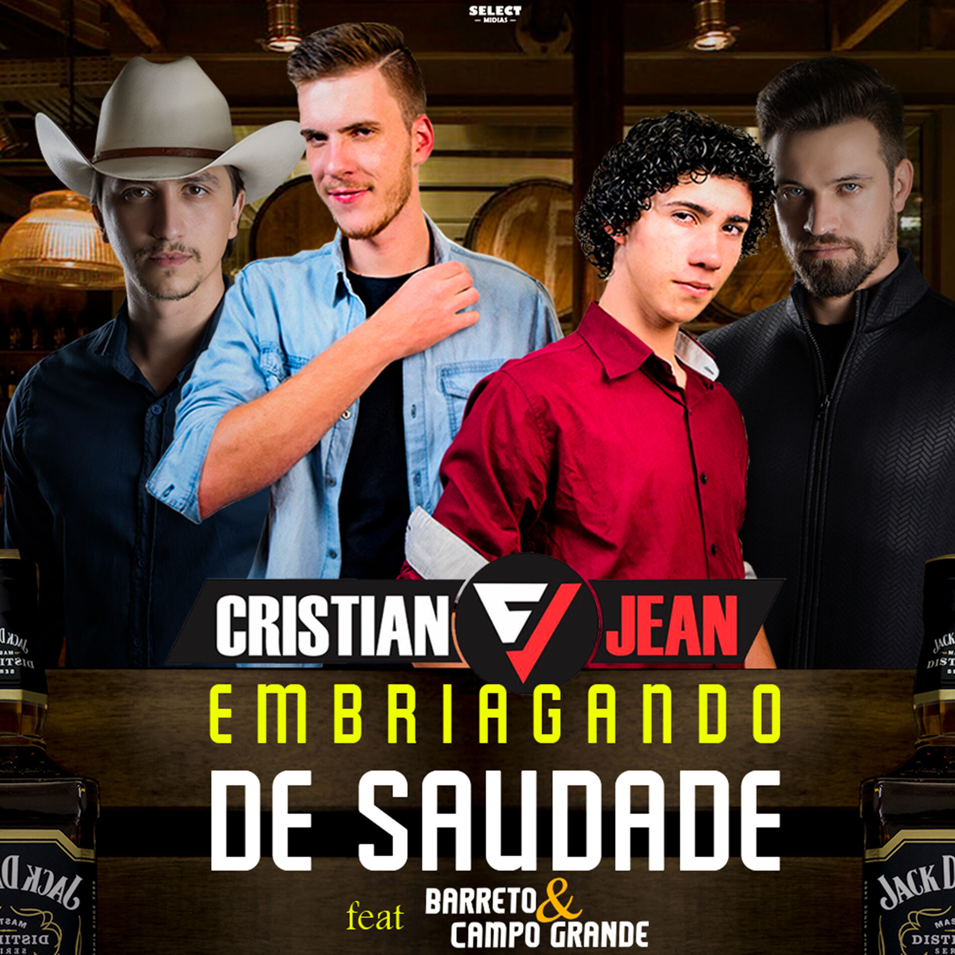 Album cover of Embriagando de Saudade