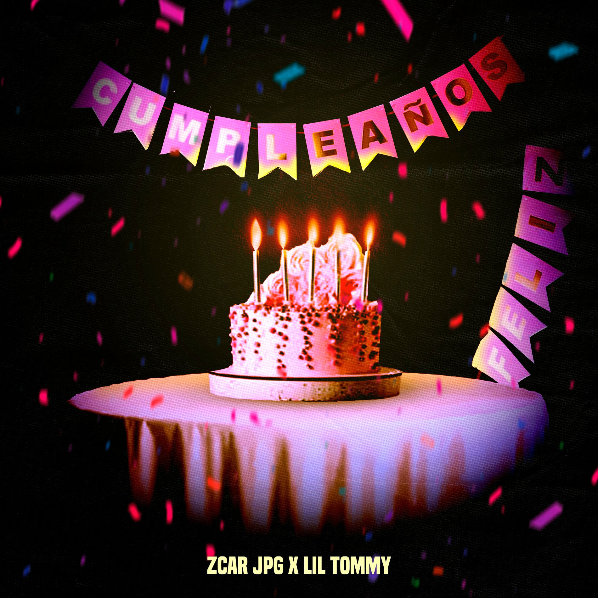 Album cover of Cumpleaños