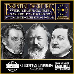 Cover of Essential Overtures