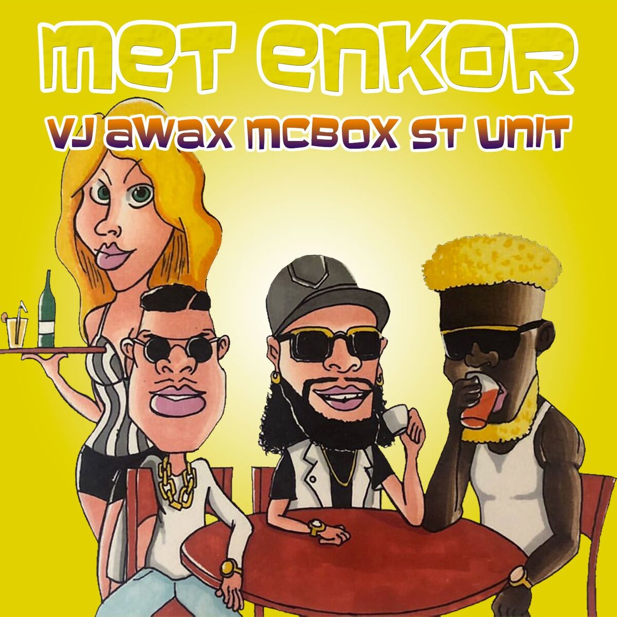 Album cover of Met enkor