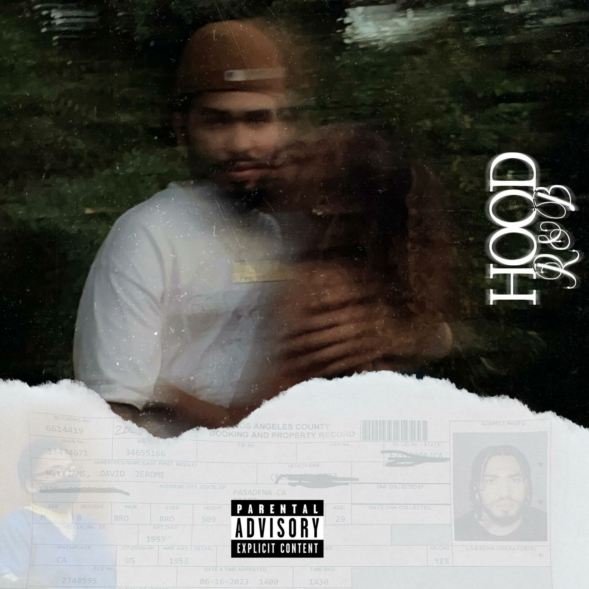 Album cover of HOOD R&B