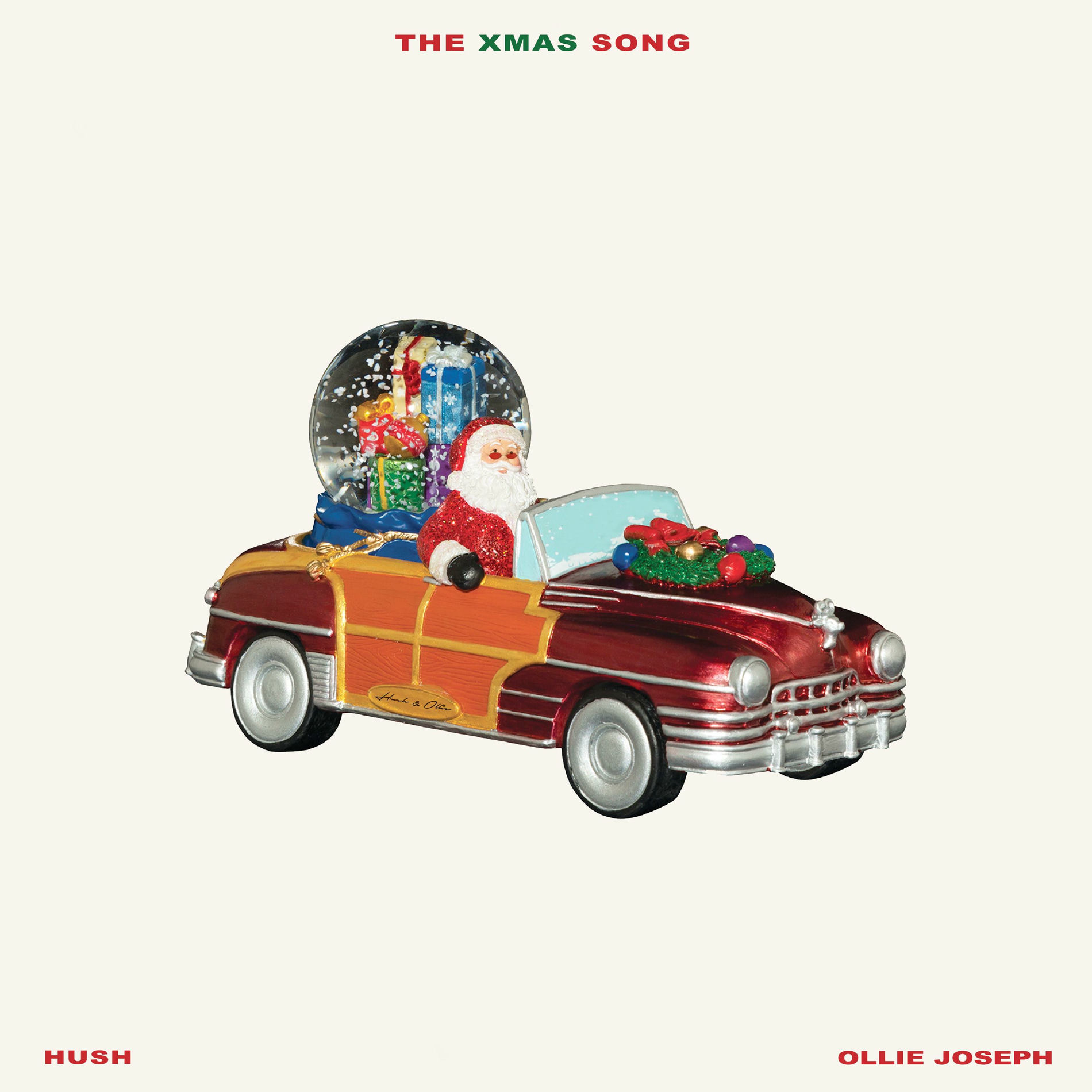 Album cover of The Xmas Song (feat. Ollie Joseph)