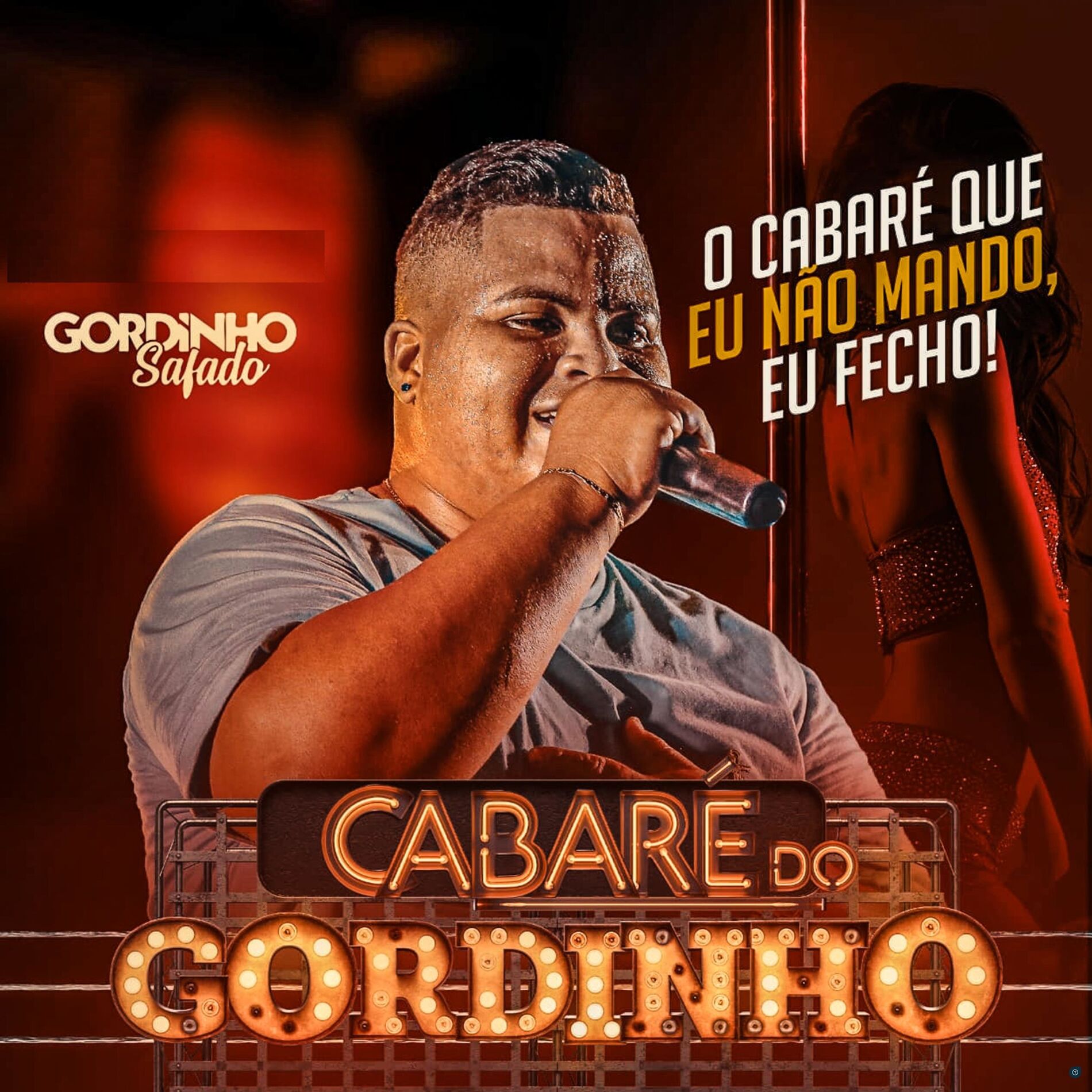 Album cover of Cabaré do Gordinho (Ao Vivo)