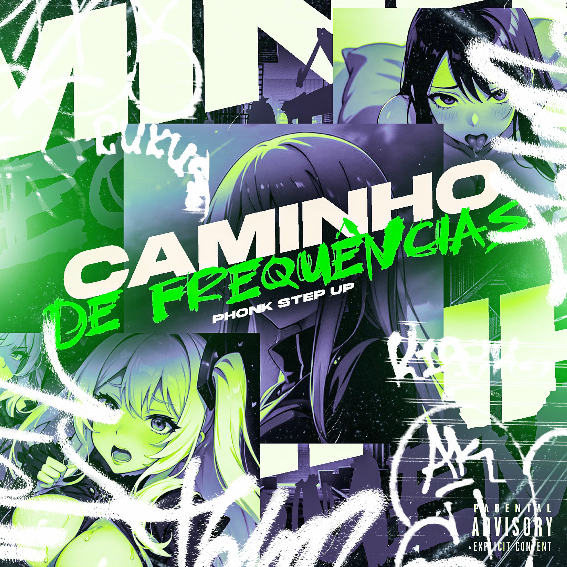 Album cover of Caminho de Frequências - Phonk Step Up