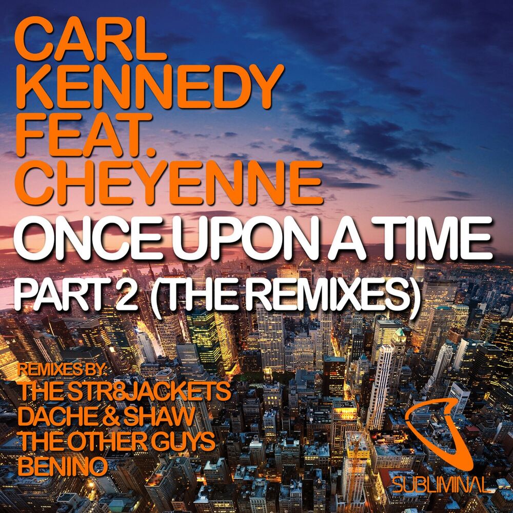 Picture of Once Upon a Time (feat. Cheyenne) (Remixes)
