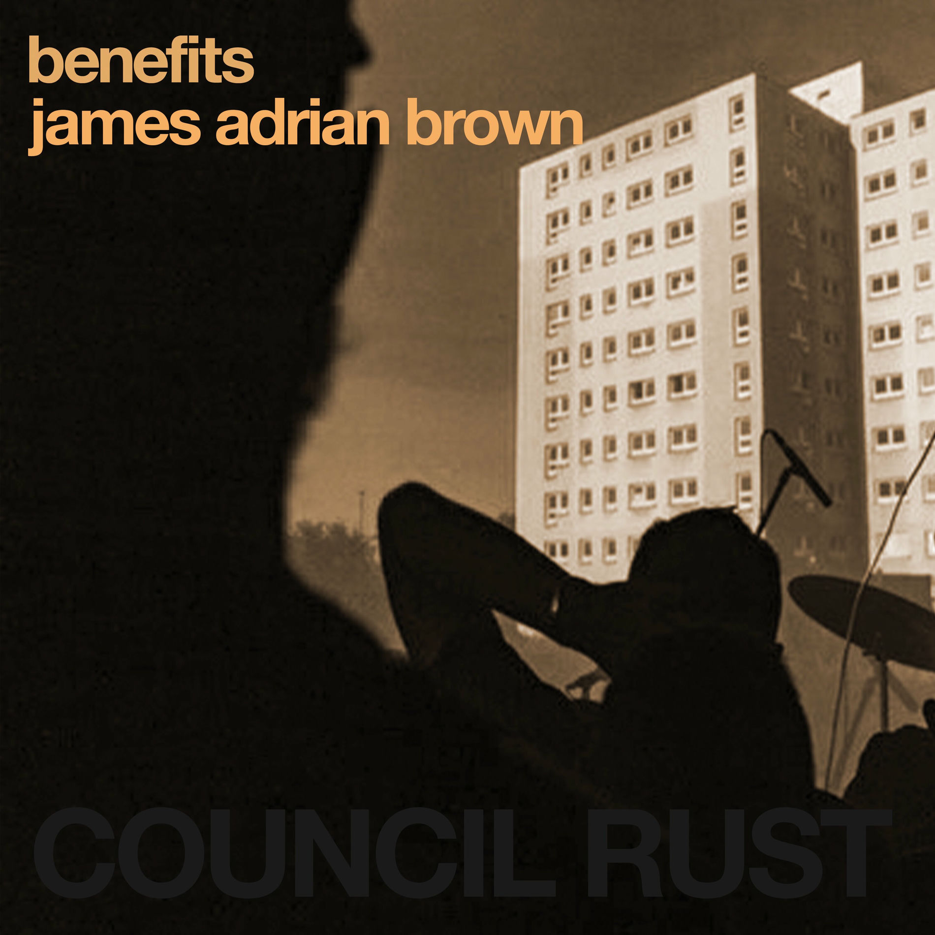 Album cover of Council Rust (James Adrian Brown Remix)