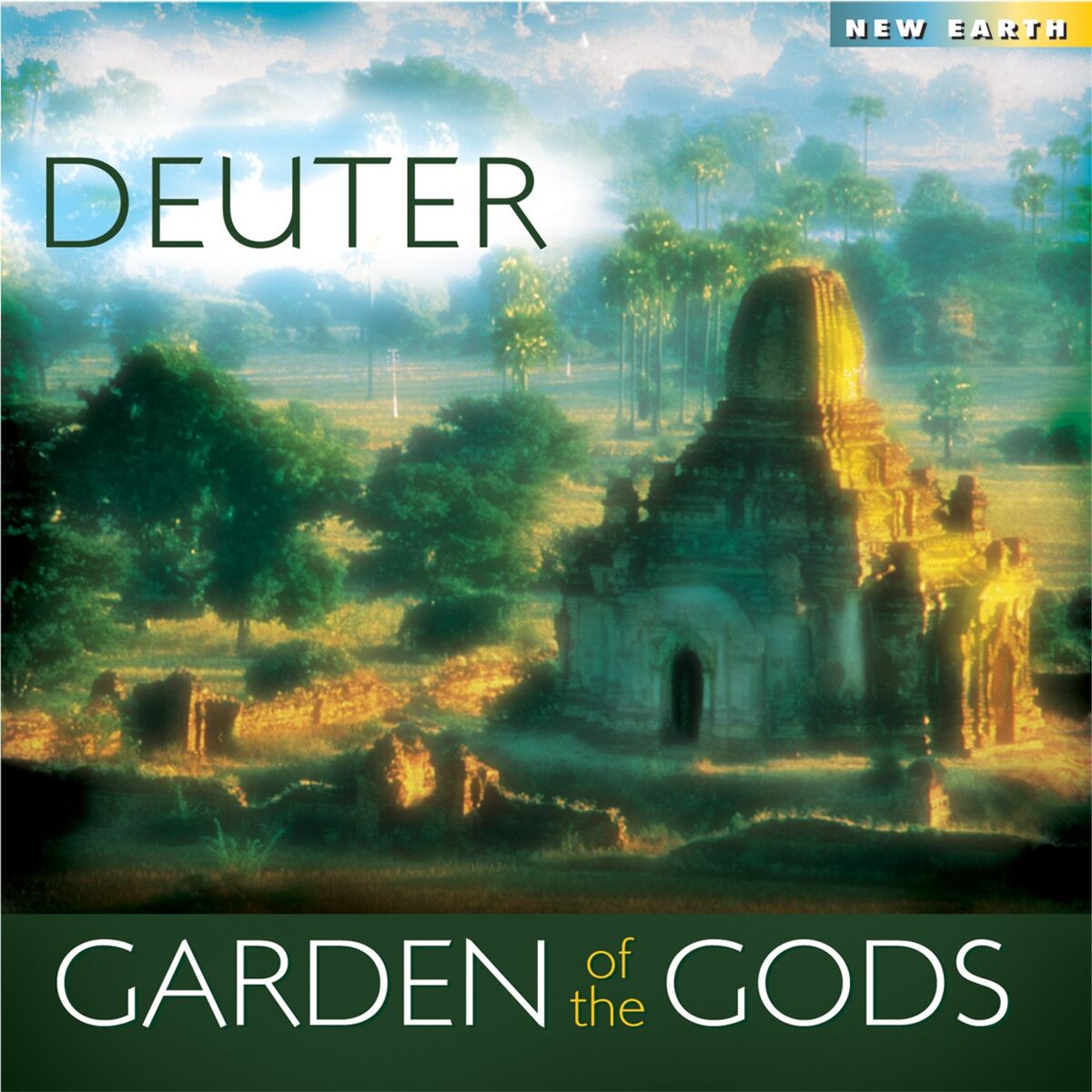 Album cover of Garden of the Gods