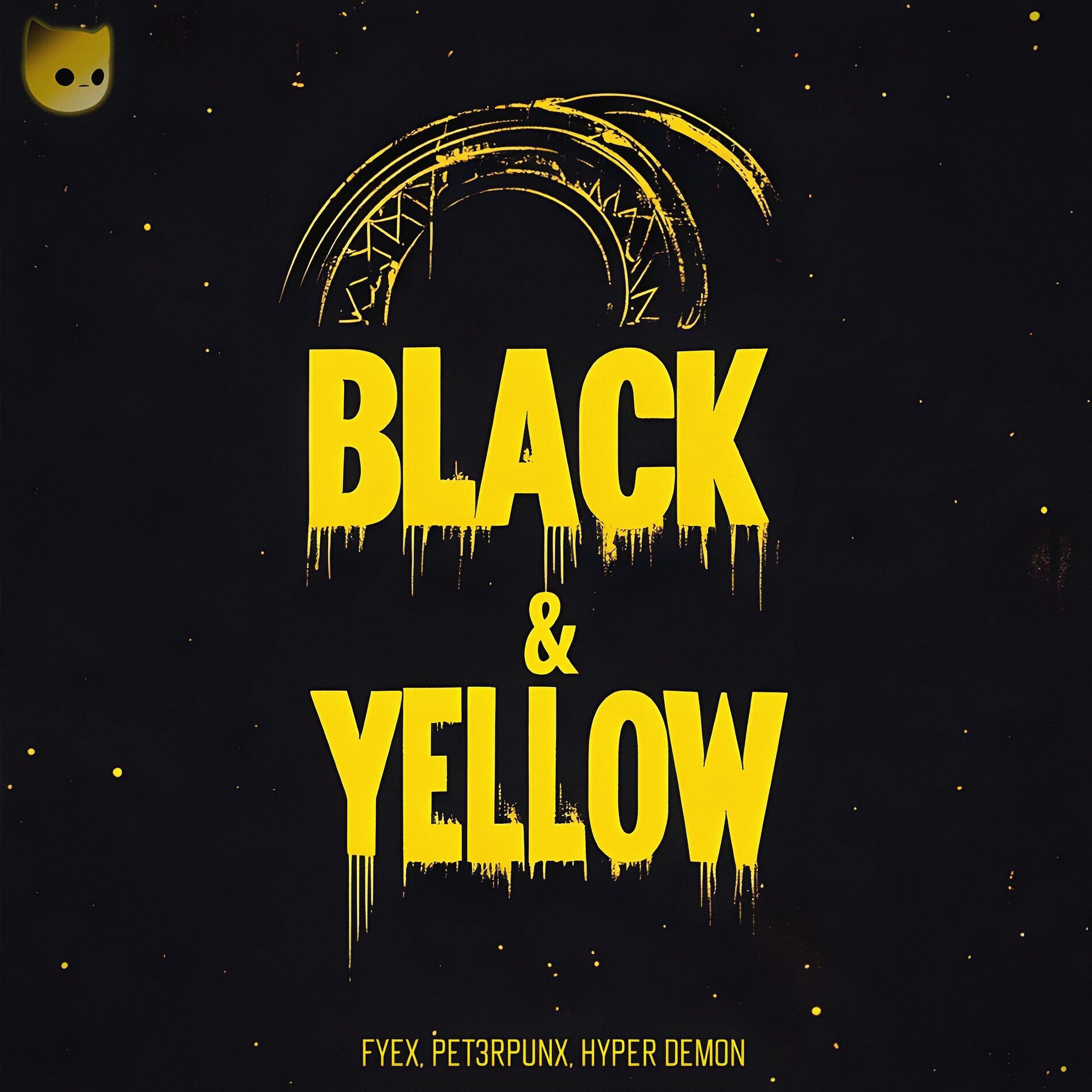 Album cover of Black and Yellow