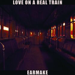 Cover of Love on a Real Train