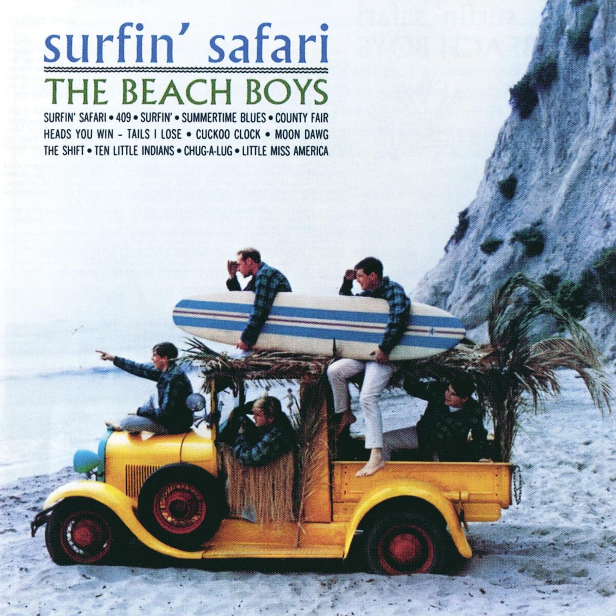 Album cover of Surfin' Safari