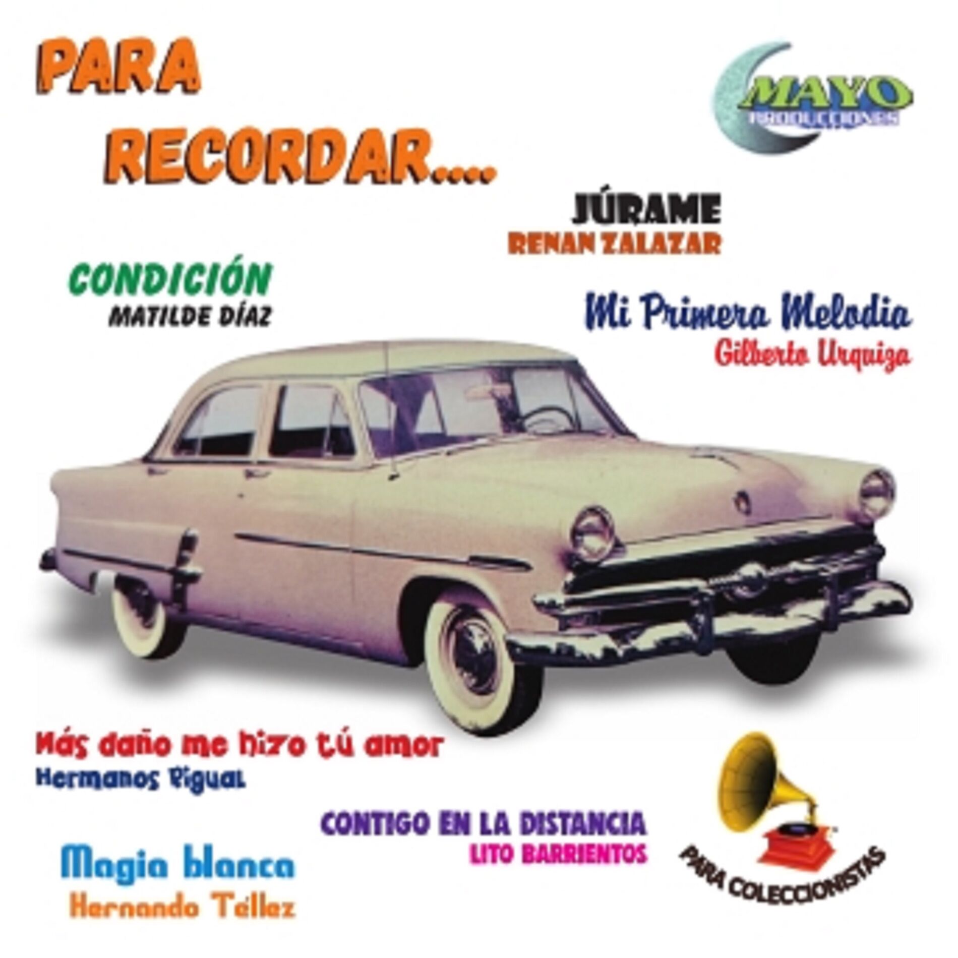 Album cover of PARA RECORDAR...