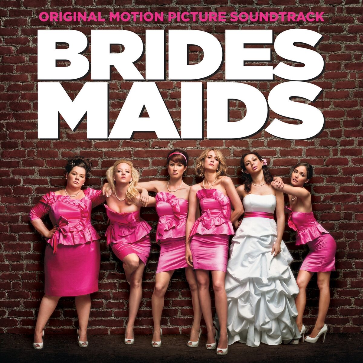 Album cover of Bridesmaids (Original Motion Picture Soundtrack)