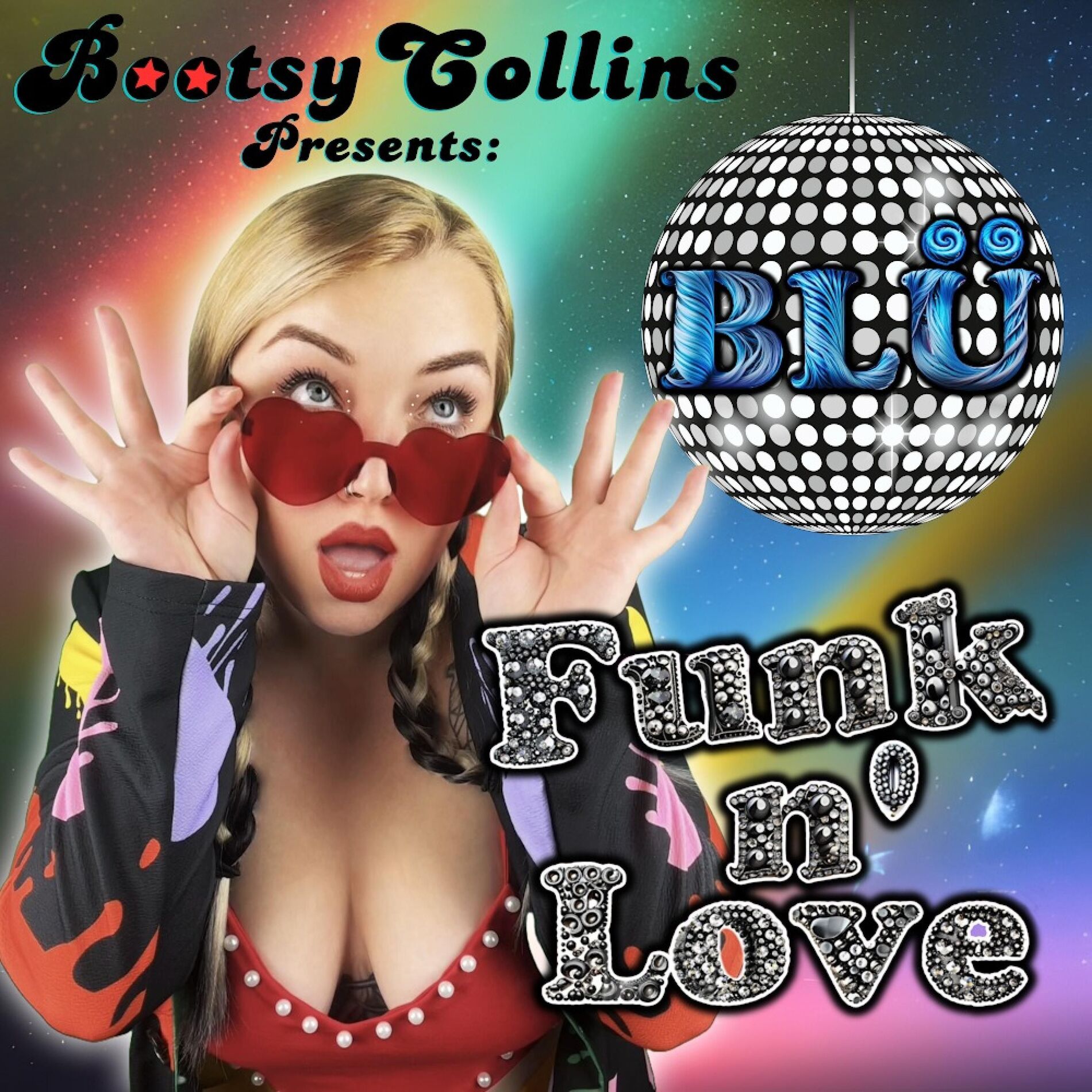 Album cover of Funk n' Love (feat. Bootsy Collins)