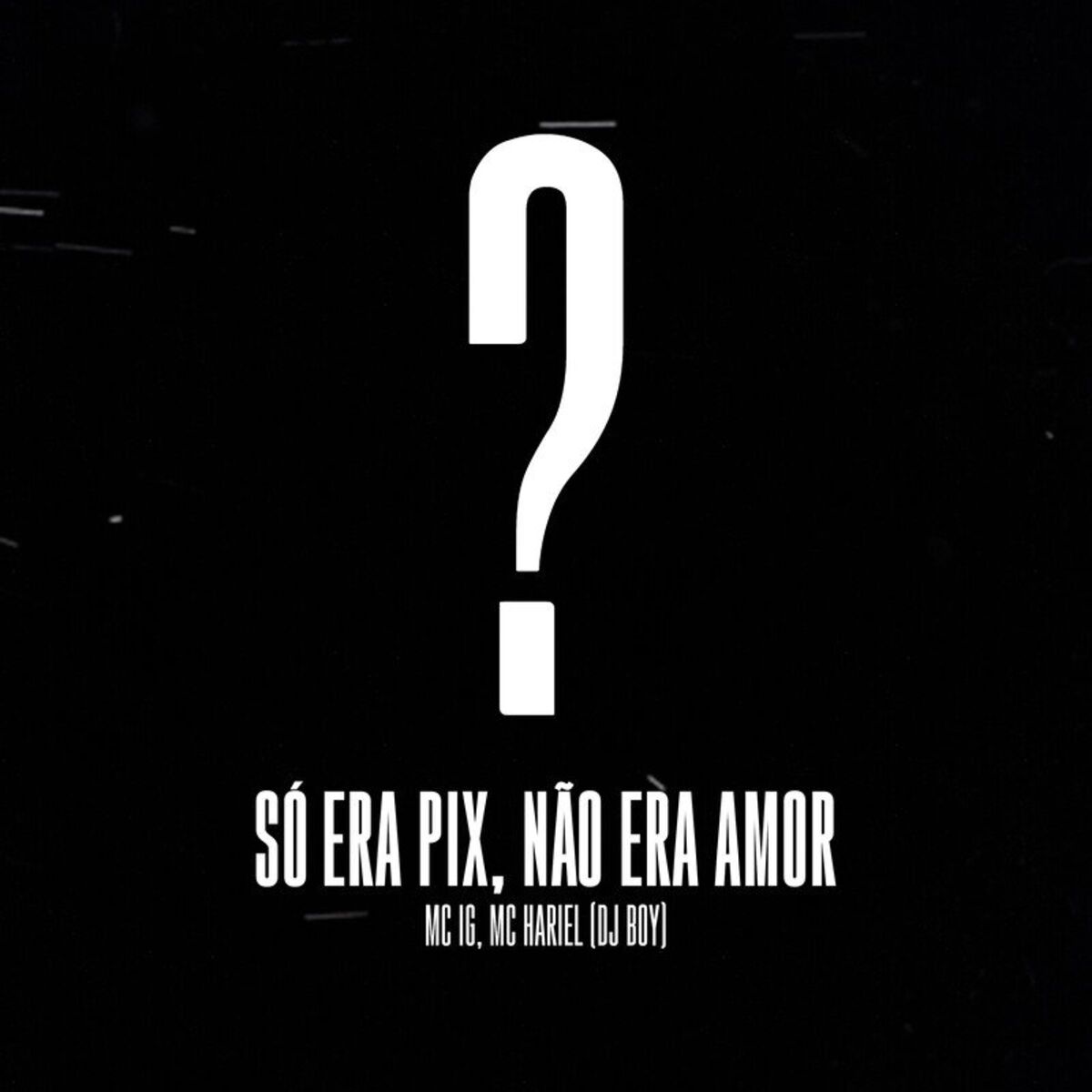 Album picture of Só Era Pix, Não Era Amor