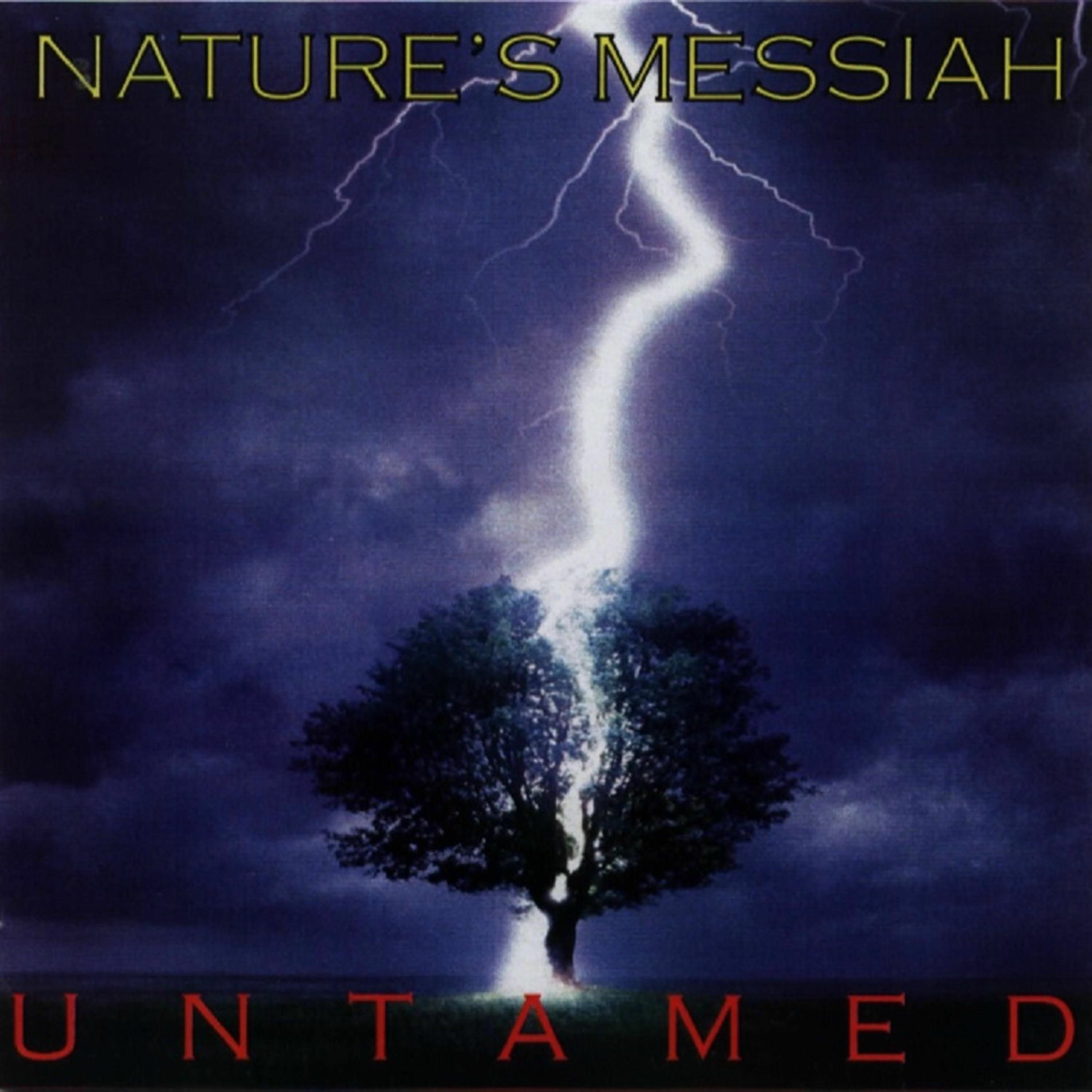 Album cover of Nature's Messiah