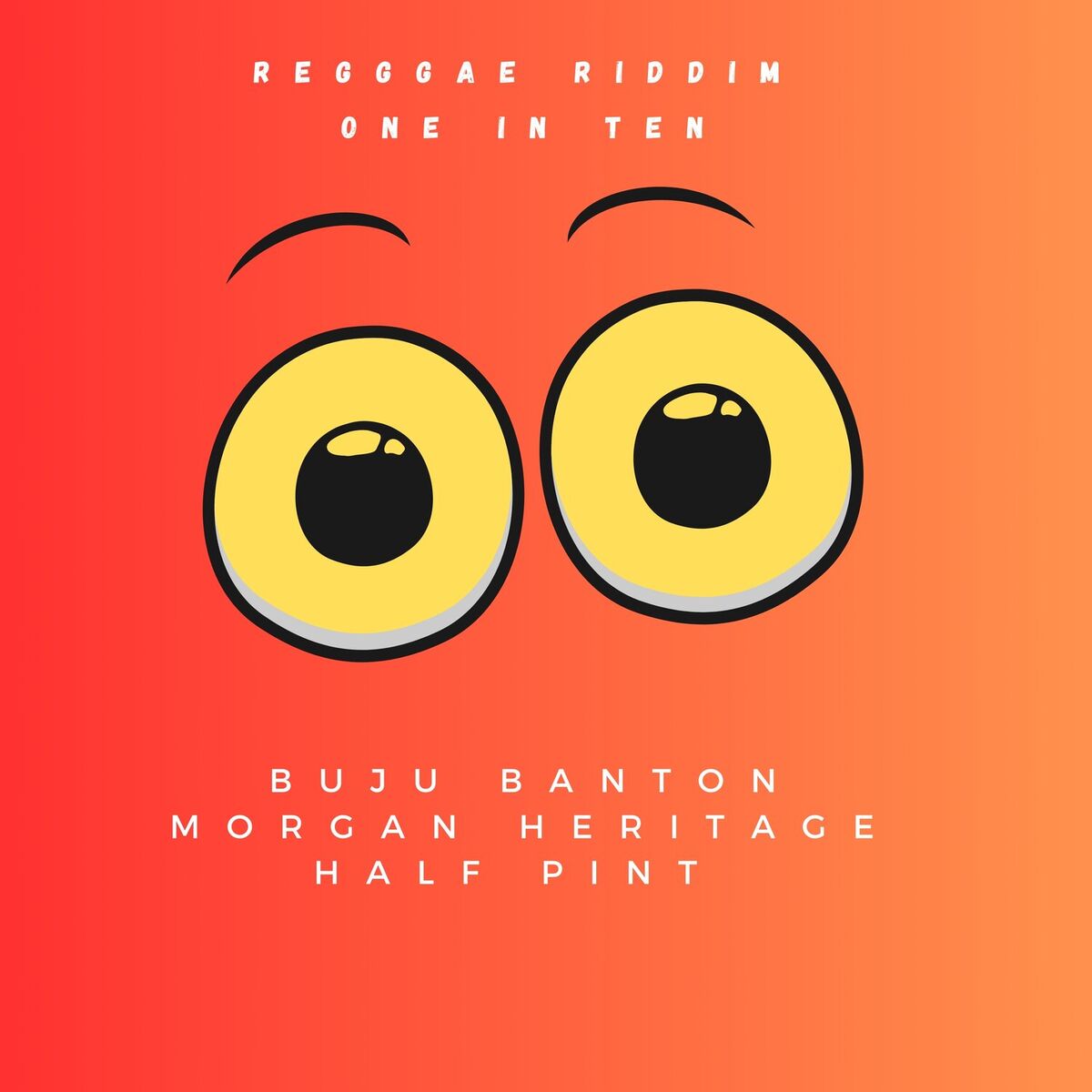 Album cover of Reggae Riddim: One In Ten