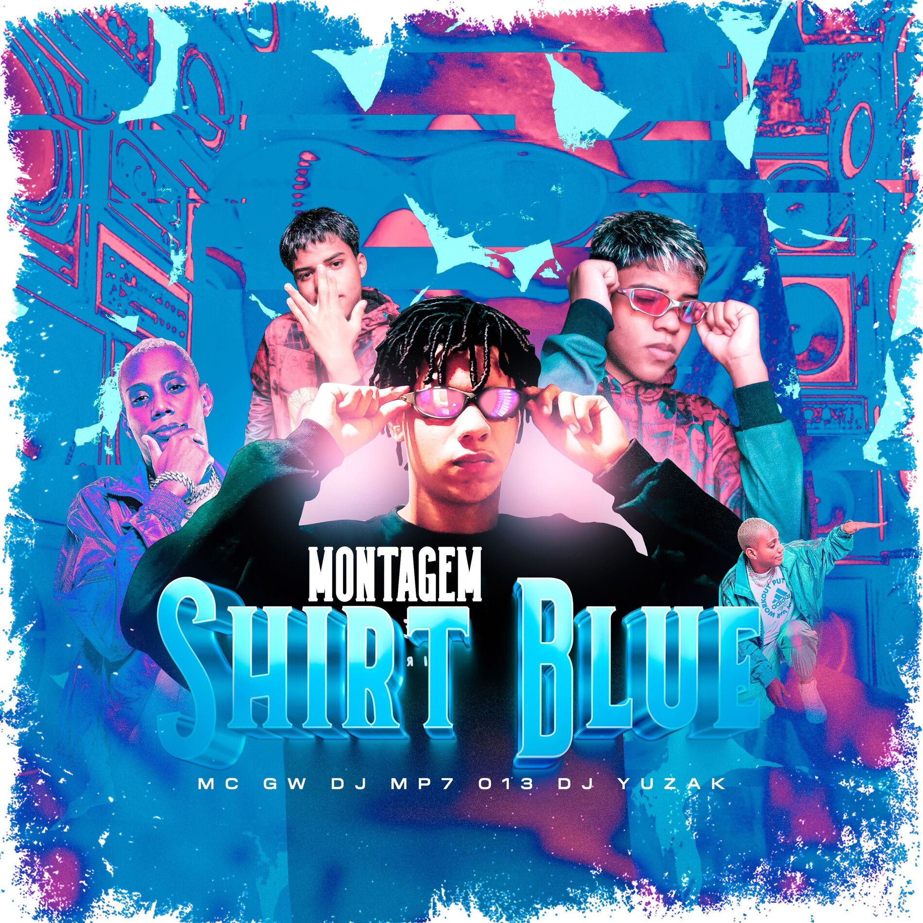 Album cover of MONTAGEM SHIRT BLUE