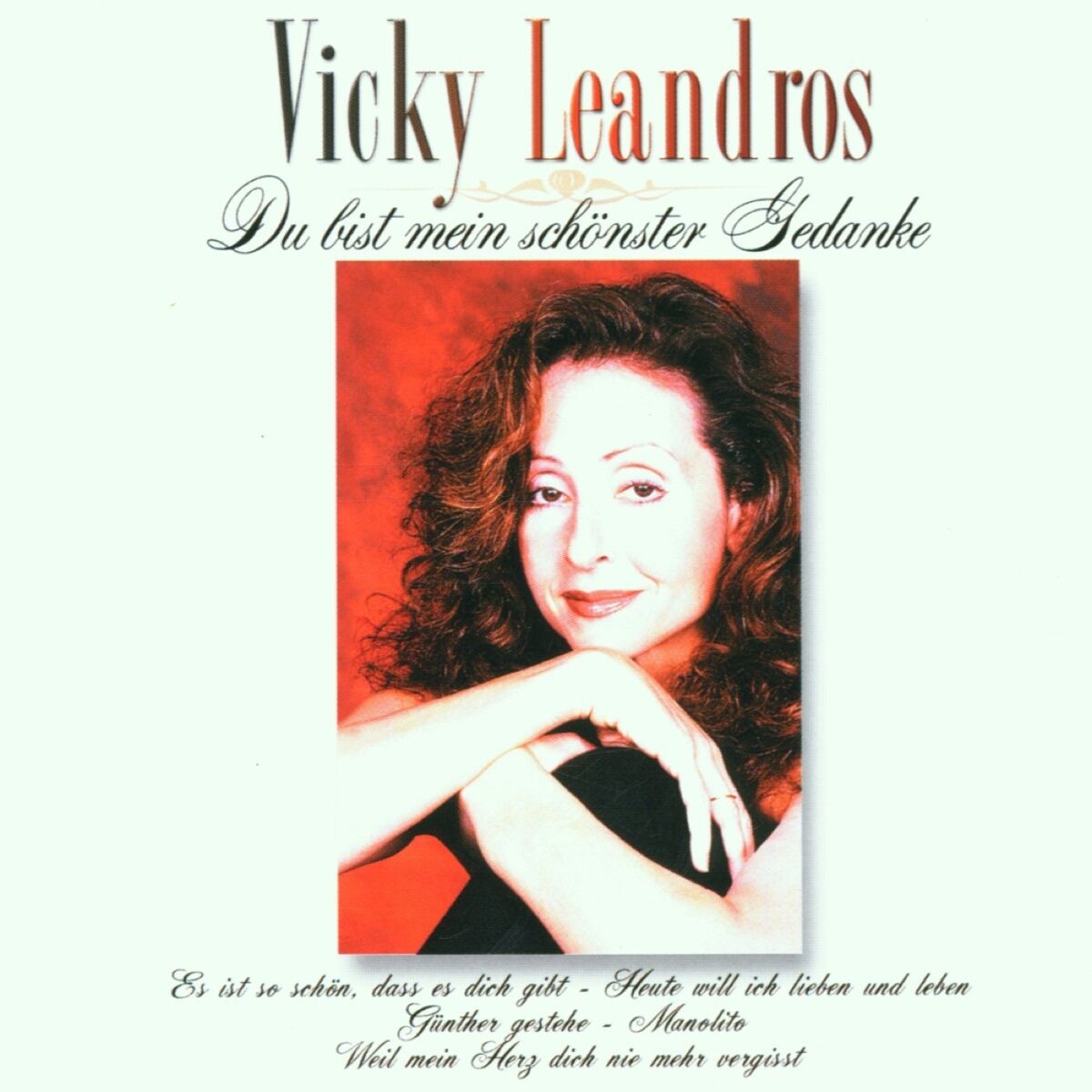 Album cover of Du bist mein schönster Gedanke