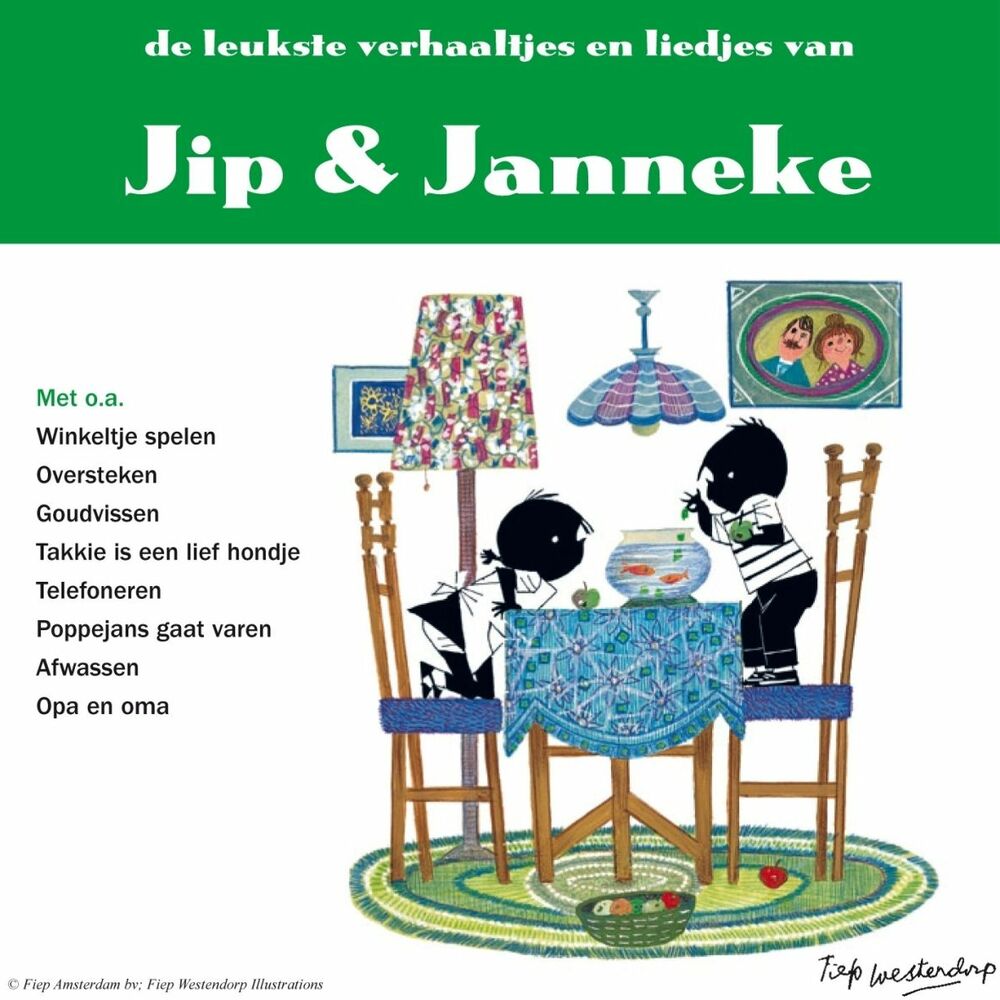Picture of De leukste liedjes en verhaaltjes van Jip en Janneke