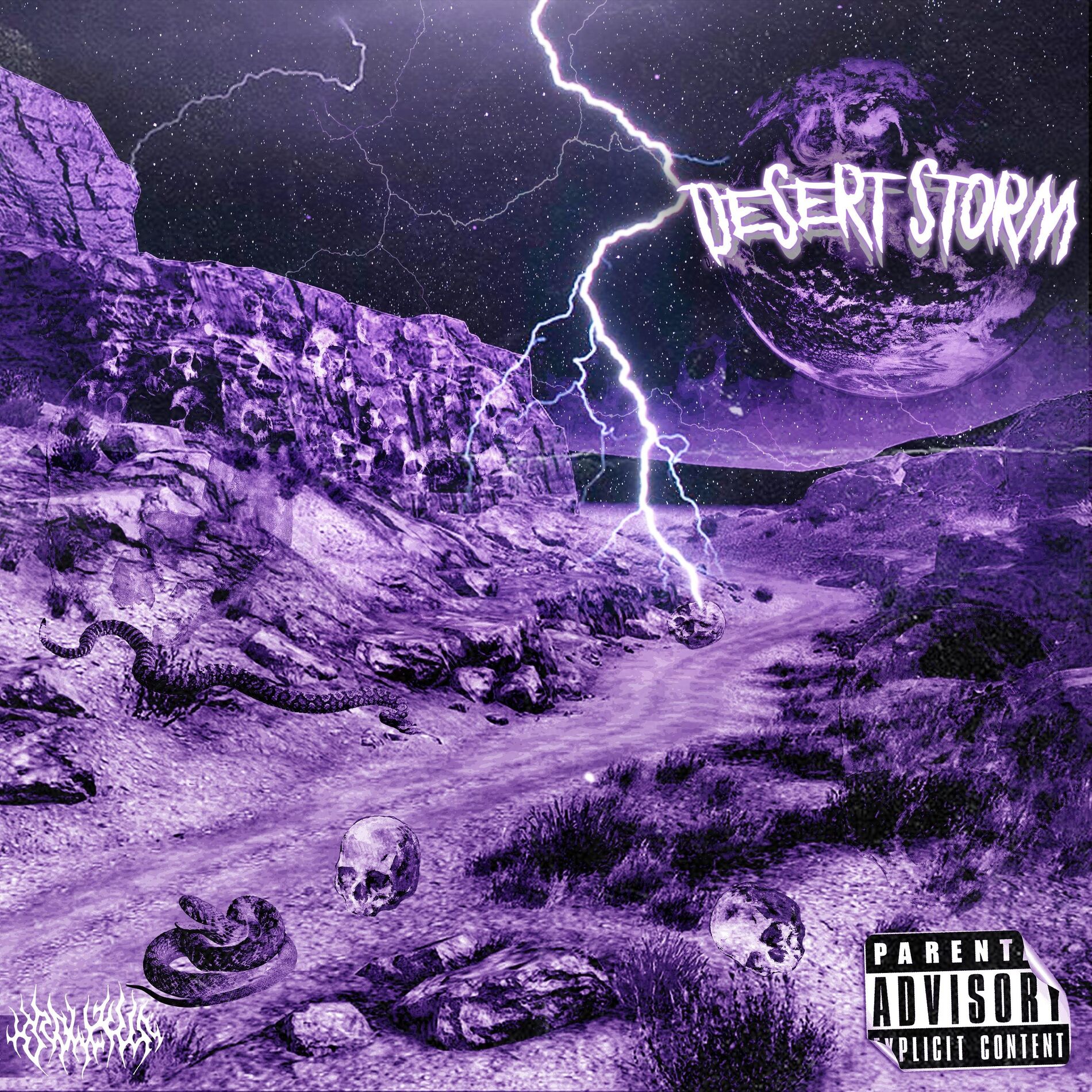 Album cover of Desert Storm