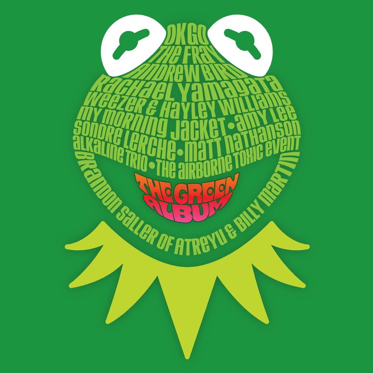 Album cover of Muppets: The Green Album