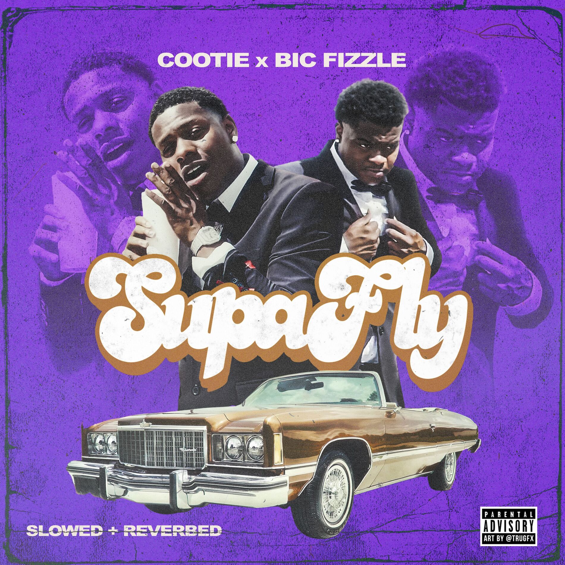 Album cover of Supafly (Slowed & Reverbed)