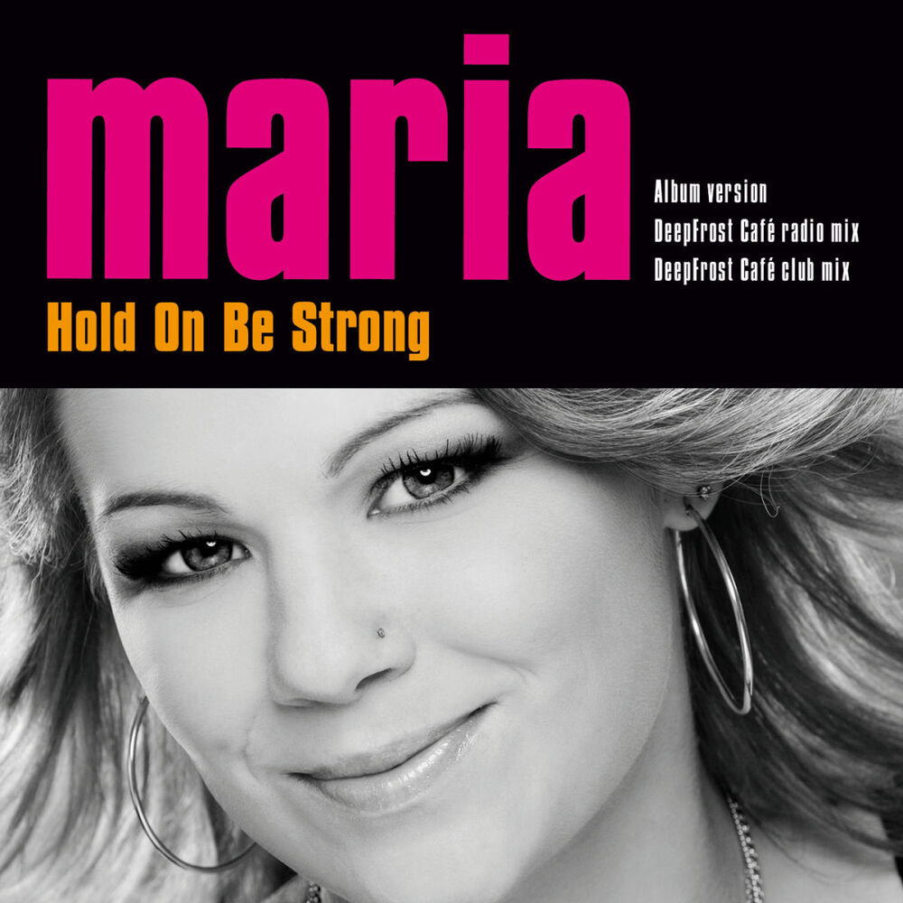 Picture of Hold On Be Strong