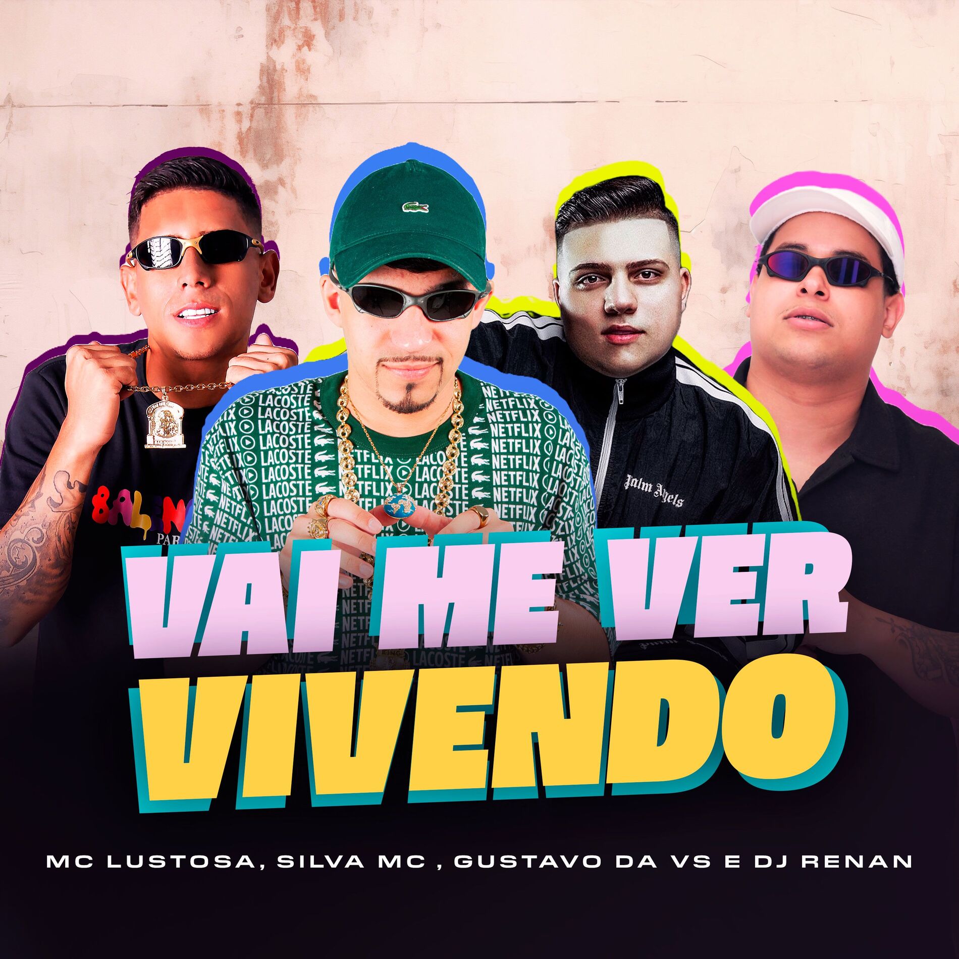 Album cover of Vai Me Ver Vivendo