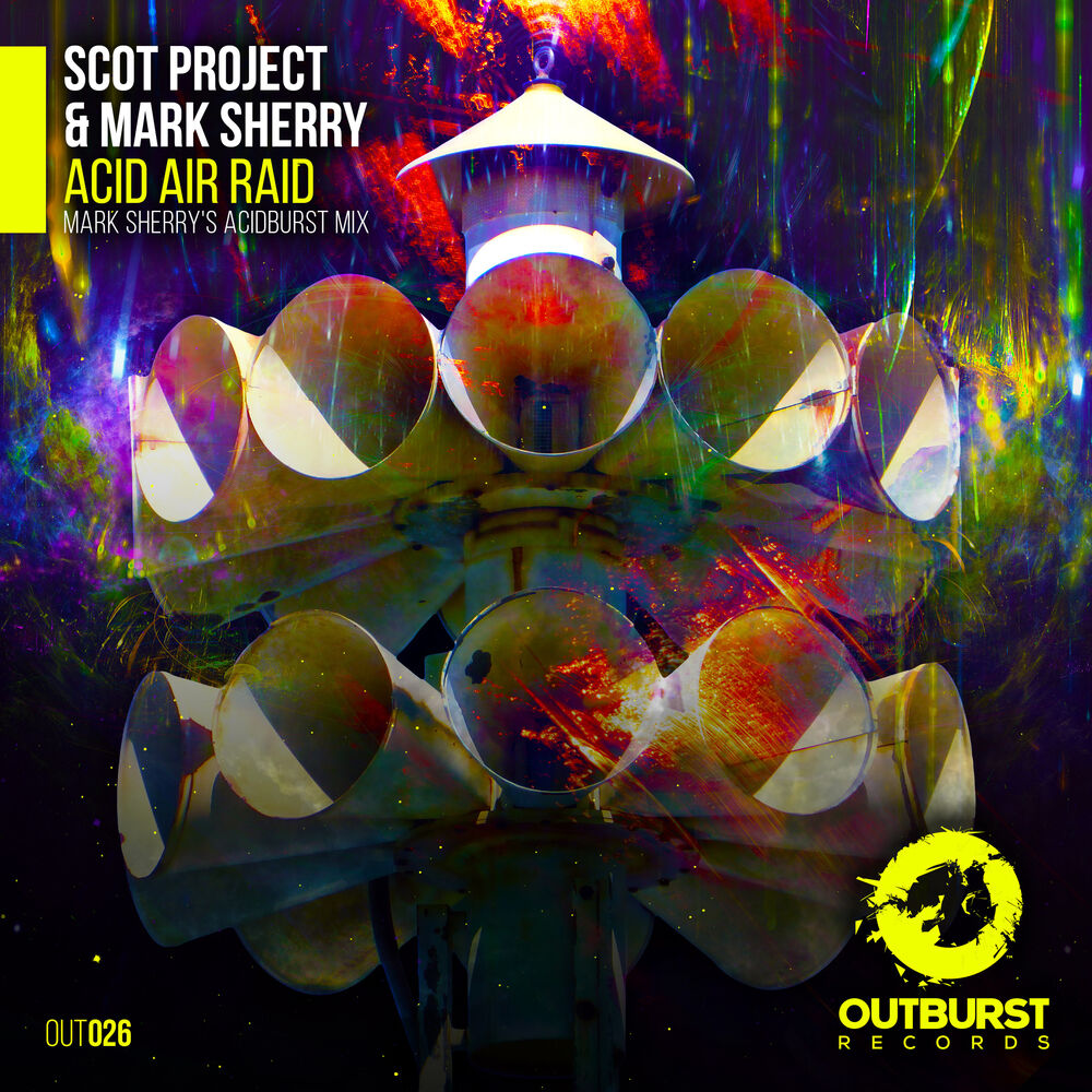 Picture of Acid Air Raid (Mark Sherry's Acidburst Mix)