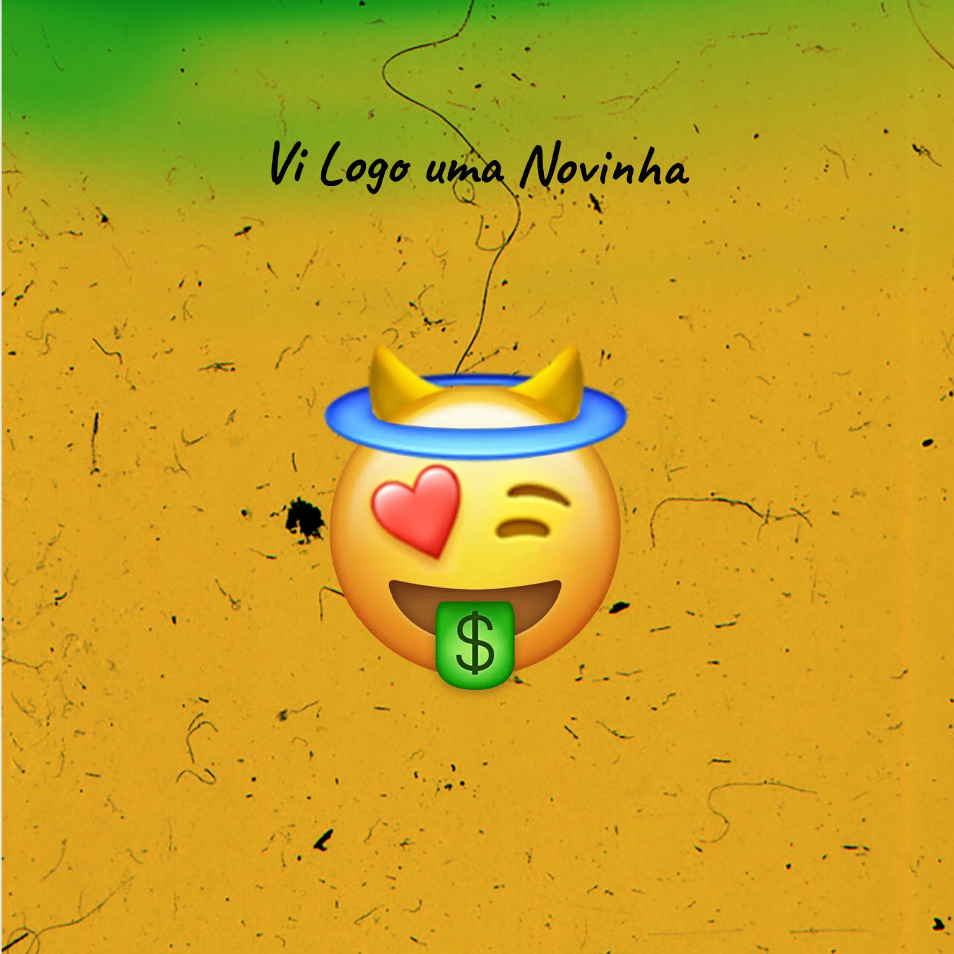 Album cover of Vi Logo uma Novinha