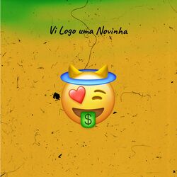 Cover of Vi Logo uma Novinha
