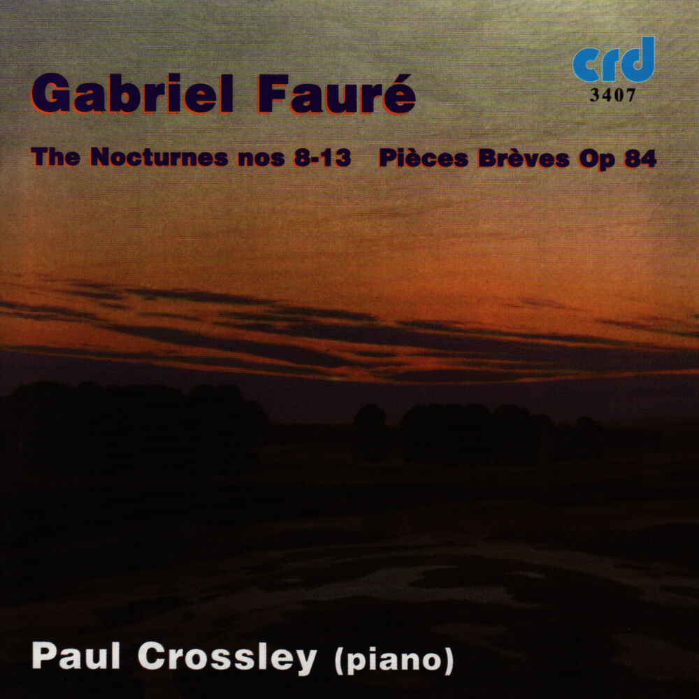 Picture of Fauré: The Nocturnes 8-13 / Pieces Breves Op.84
