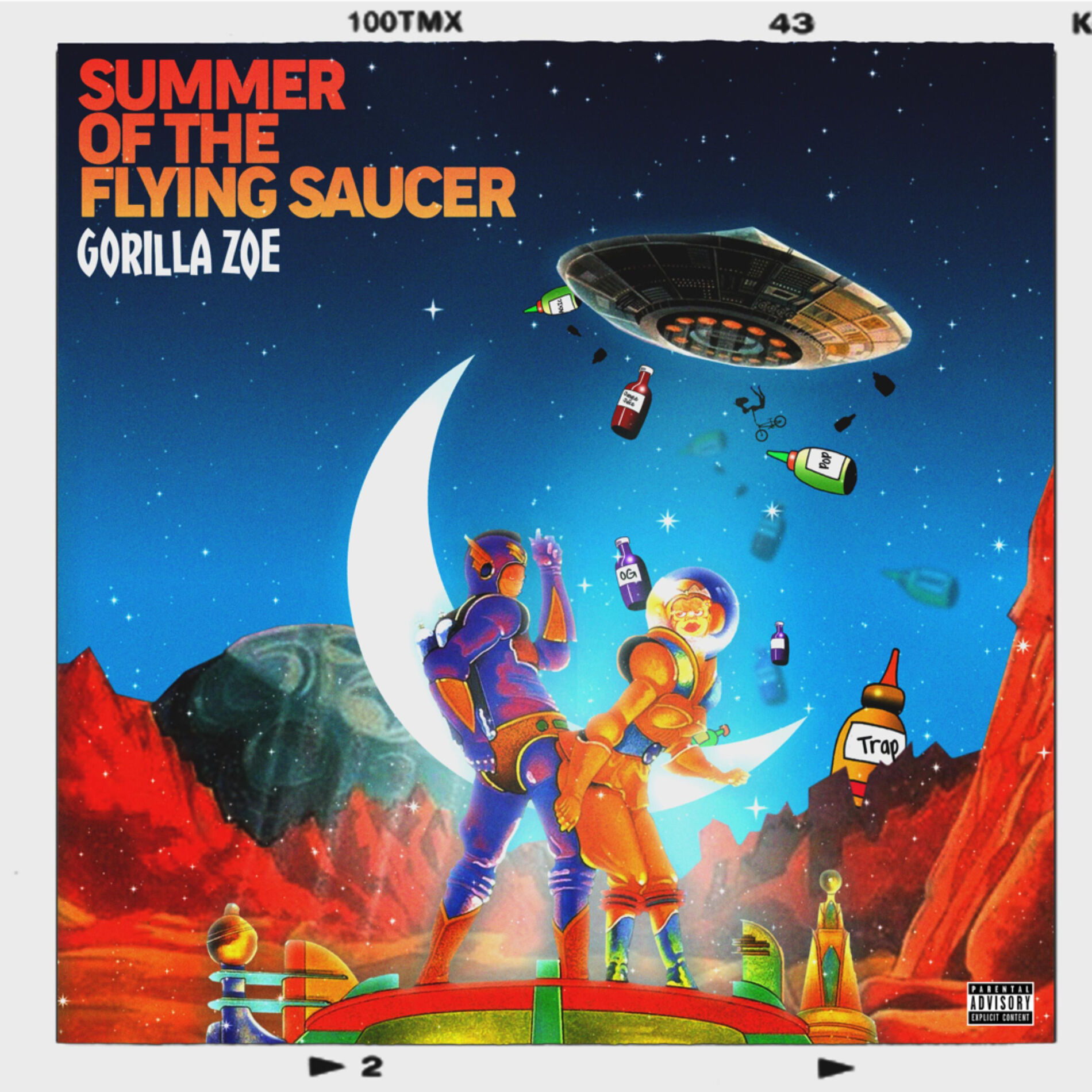 Album cover of Summer Of The Flying Suacer