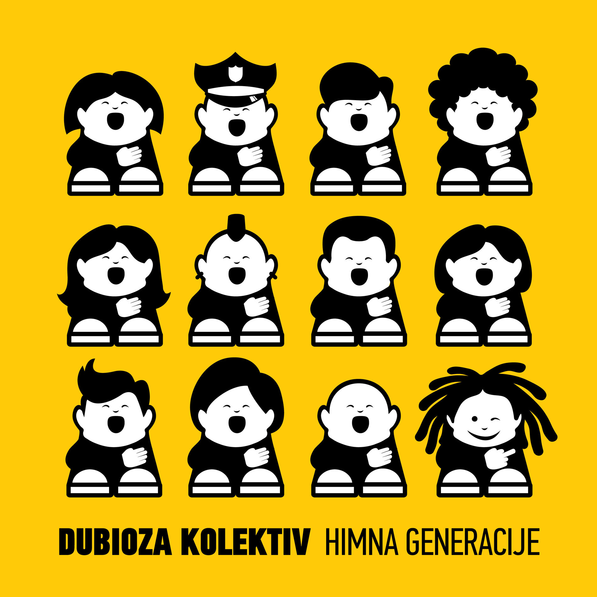 Album cover of Himna Generacije