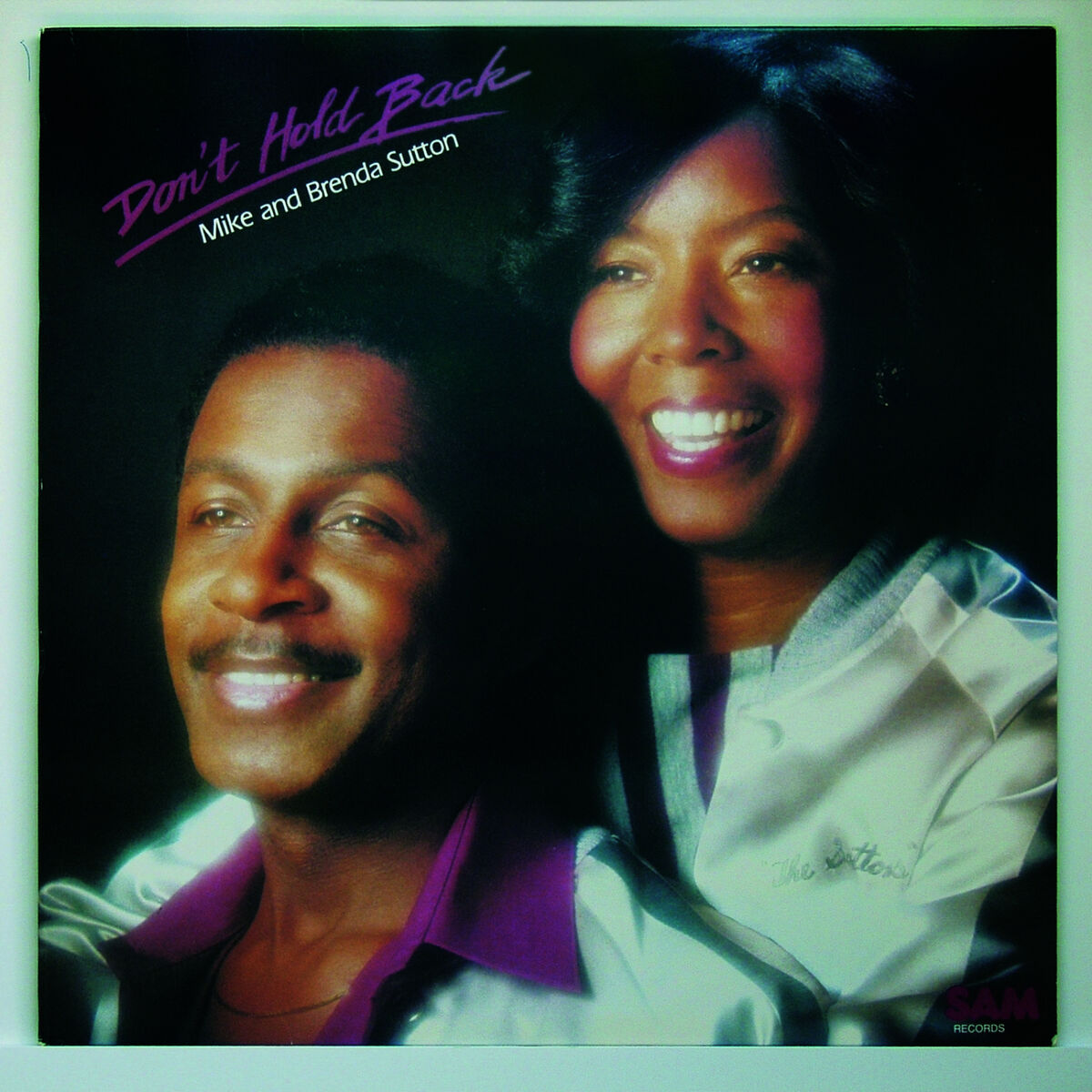 Album cover of Don't Hold Back