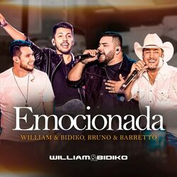 Cover of Emocionada (Ao Vivo)