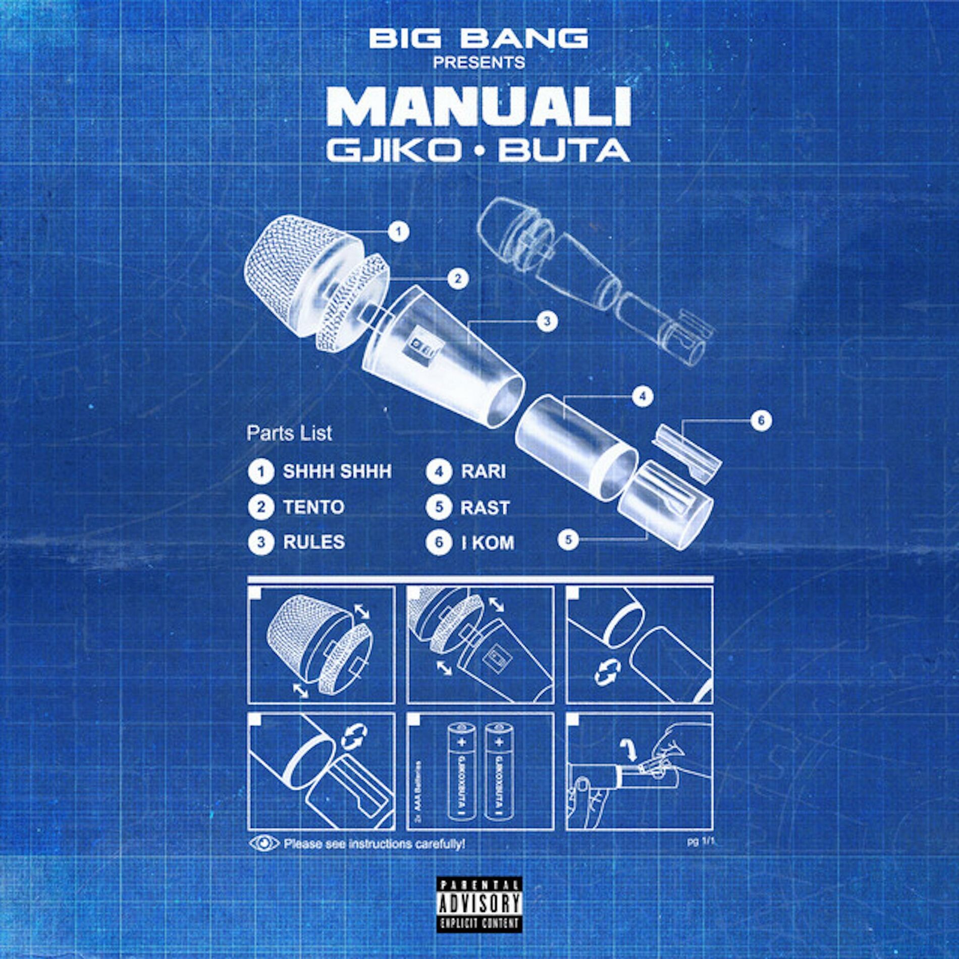 Album cover of TENTO (feat. Buta & Gjiko) [Radio Edit]