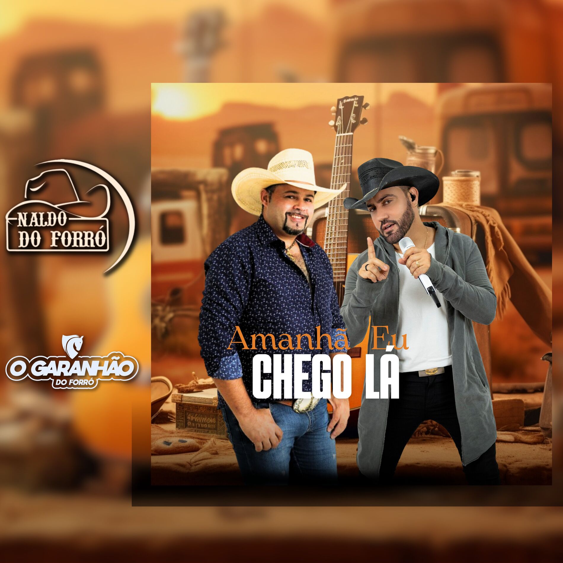 Album cover of Amanhã Eu Chego Lá