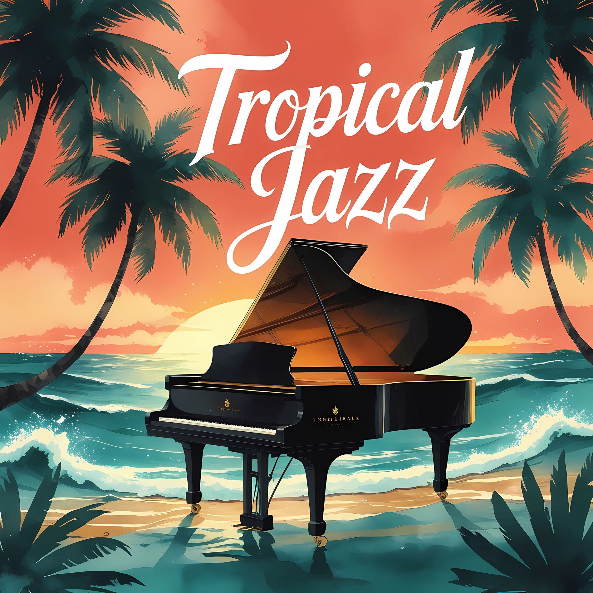 Album cover of Tropical Jazz