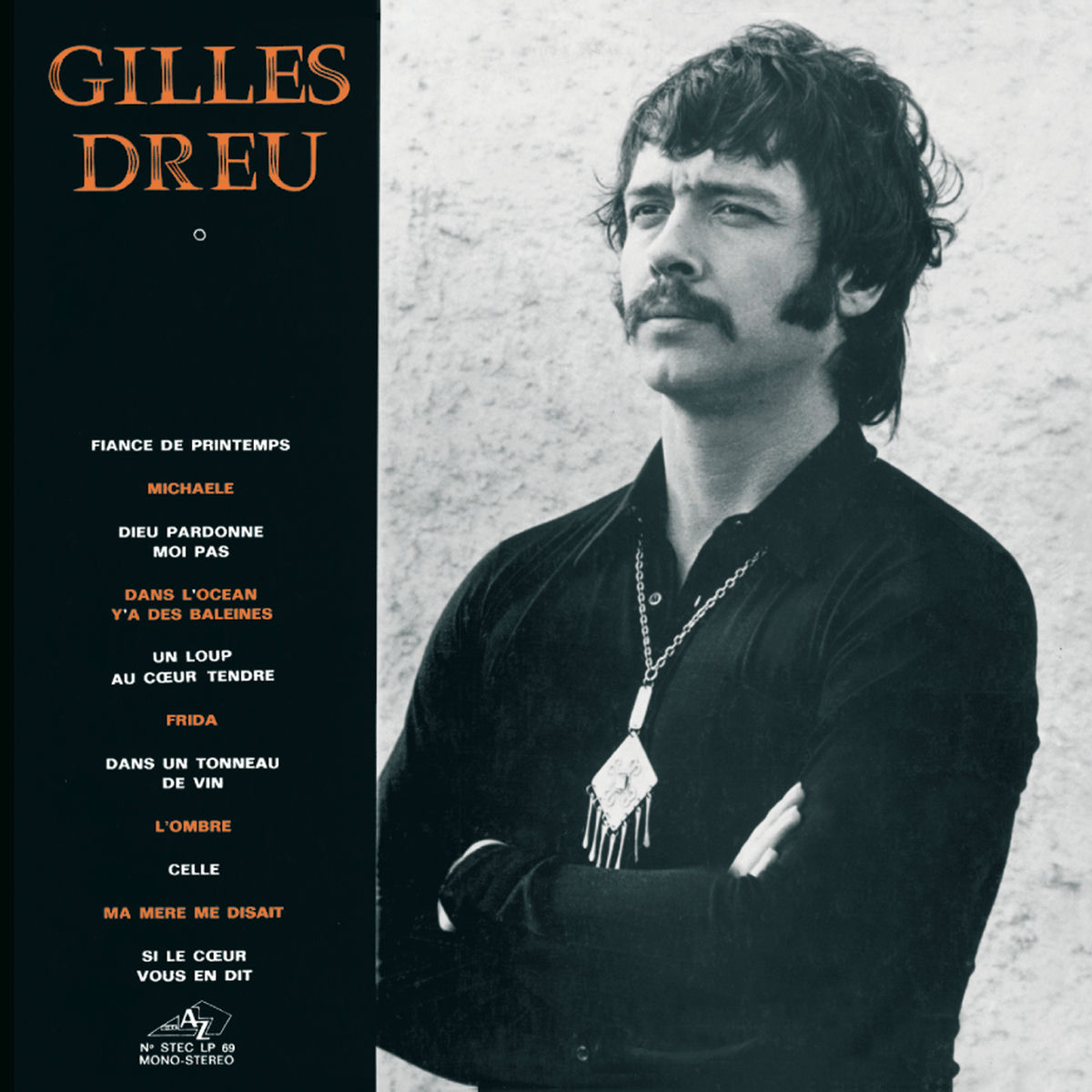 Album cover of Gilles Dreu