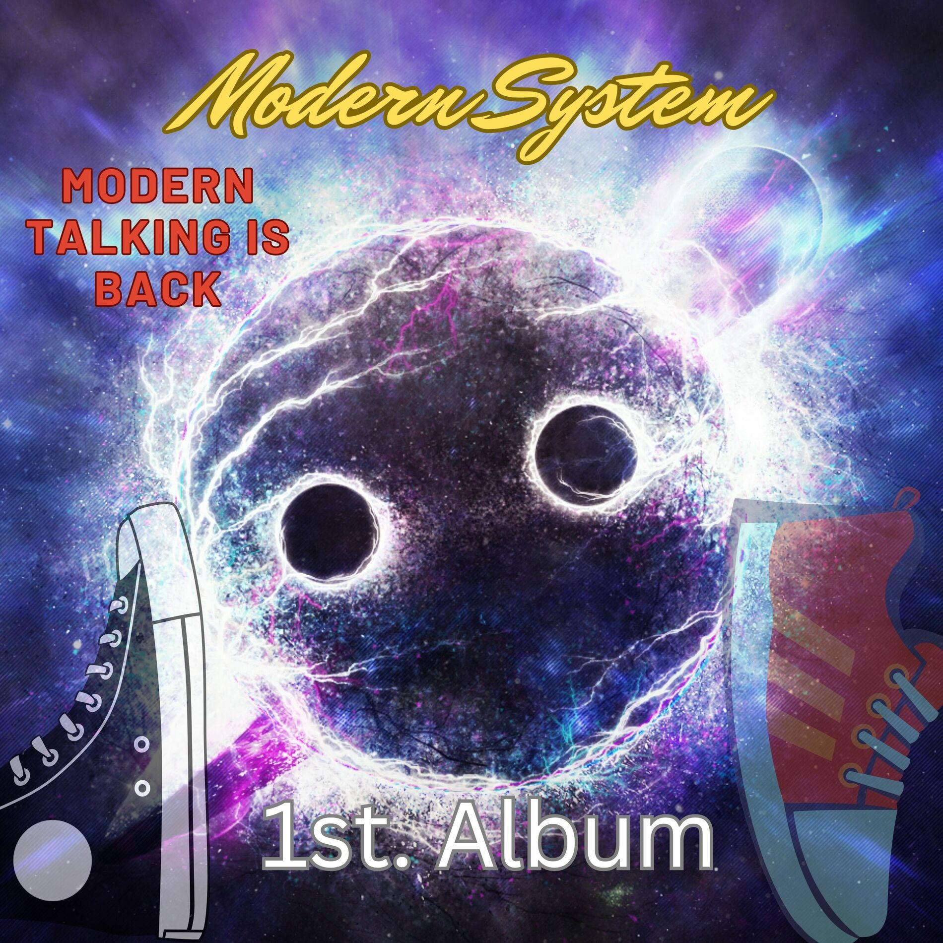 Album cover of Modern Talking is Back