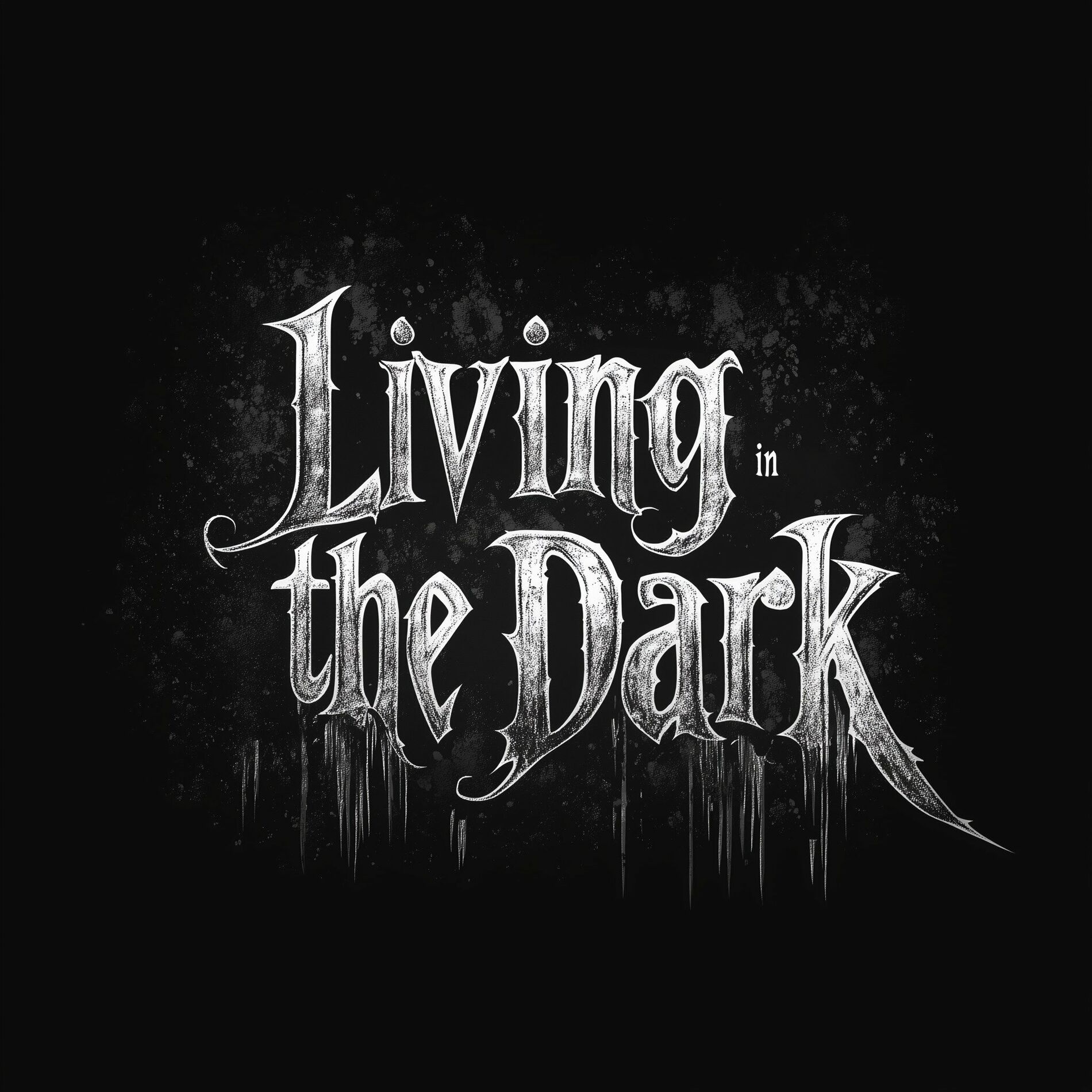 Album cover of Living In The Dark