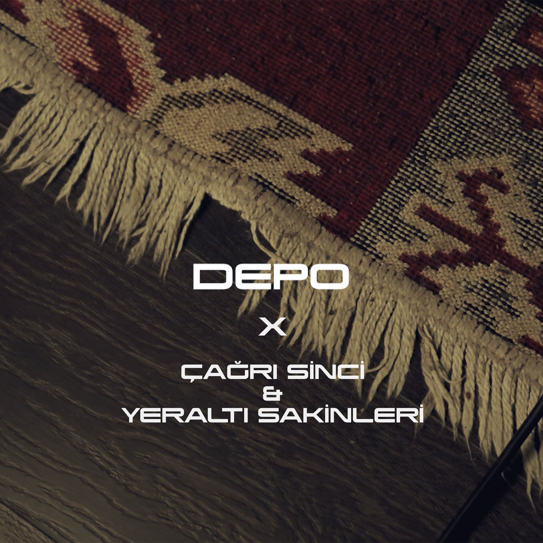 Album cover of Çağrı Sinci & Yeraltı Sakinleri (Depo - Live Sessions)
