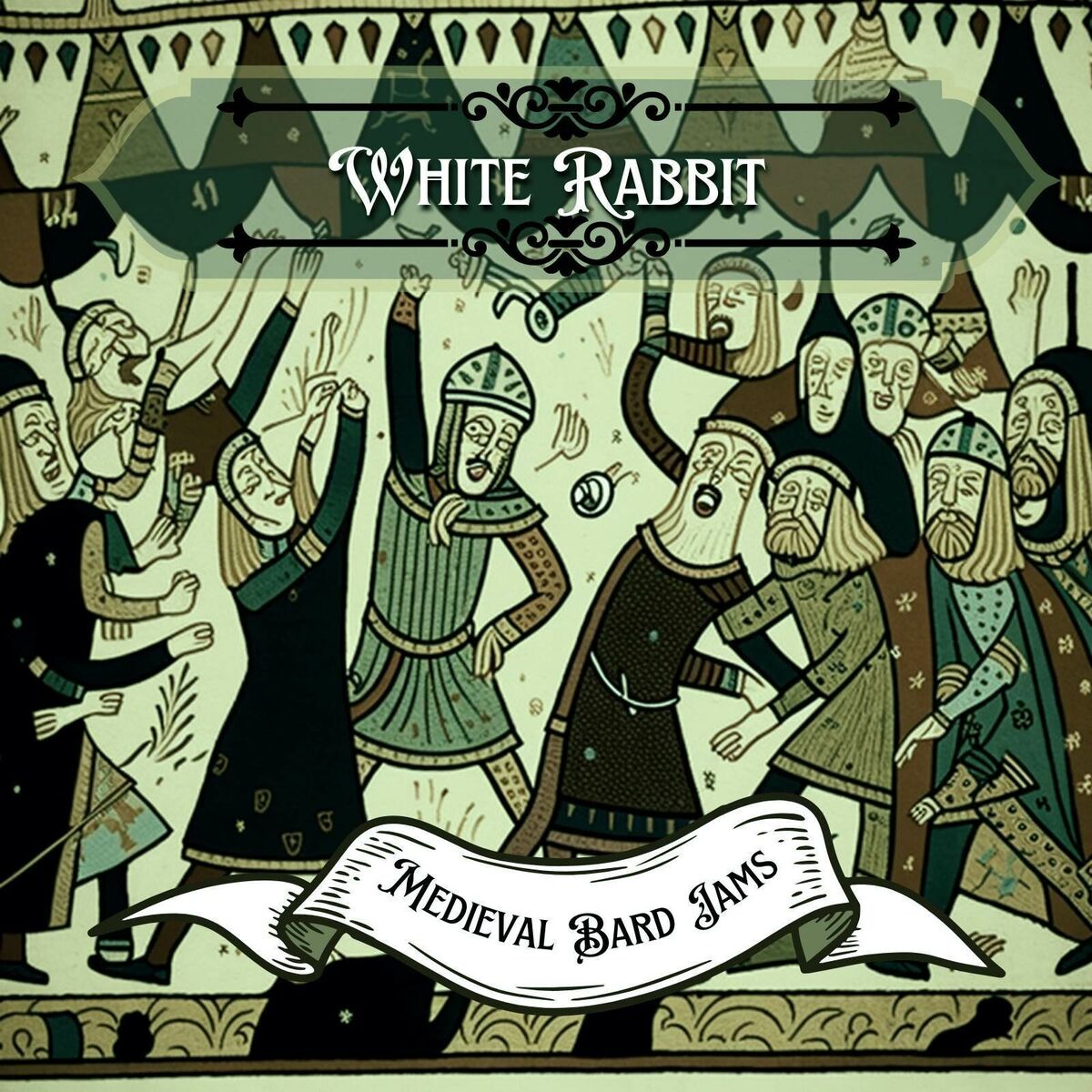 Album cover of White Rabbit (Bard Version)