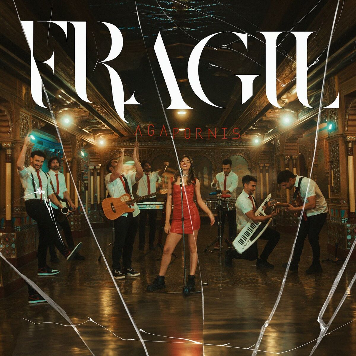 Album cover of Frágil