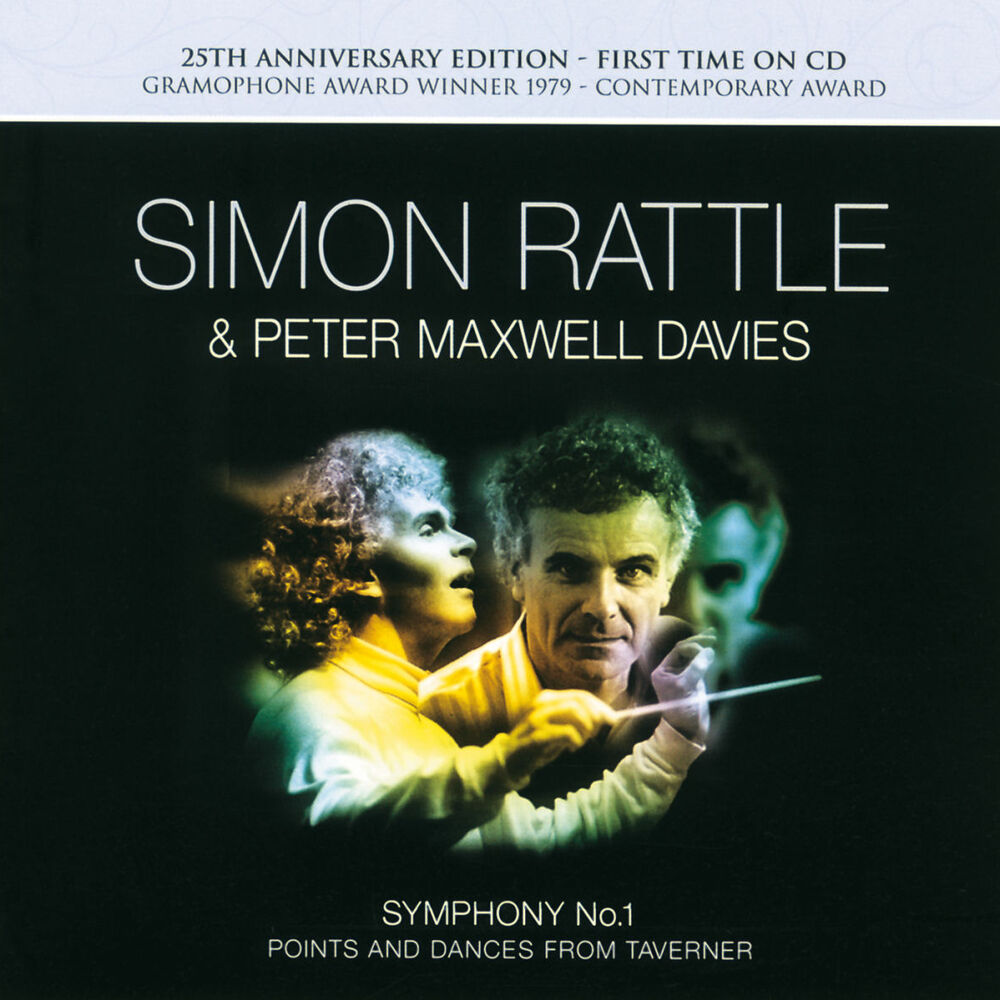 Picture of Maxwell Davies: Symphony No.1; Points and Dances from "Taverner"