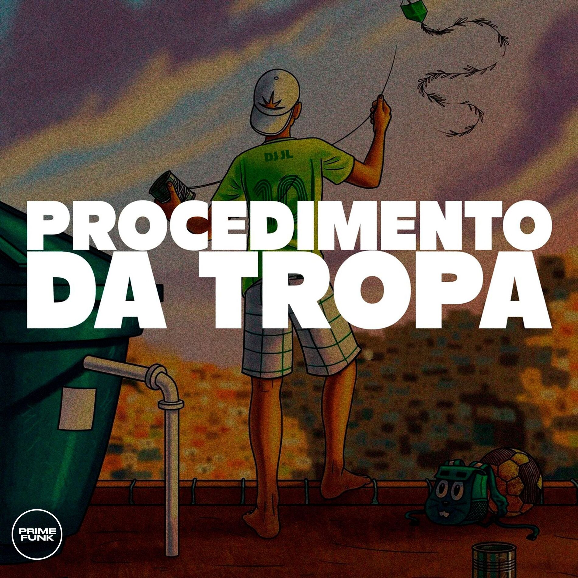 Album cover of Procedimento Da Tropa