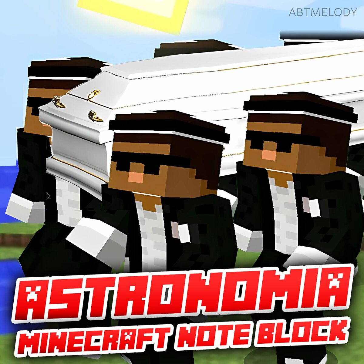 Album cover of Astronomia (Minecraft Note Block)