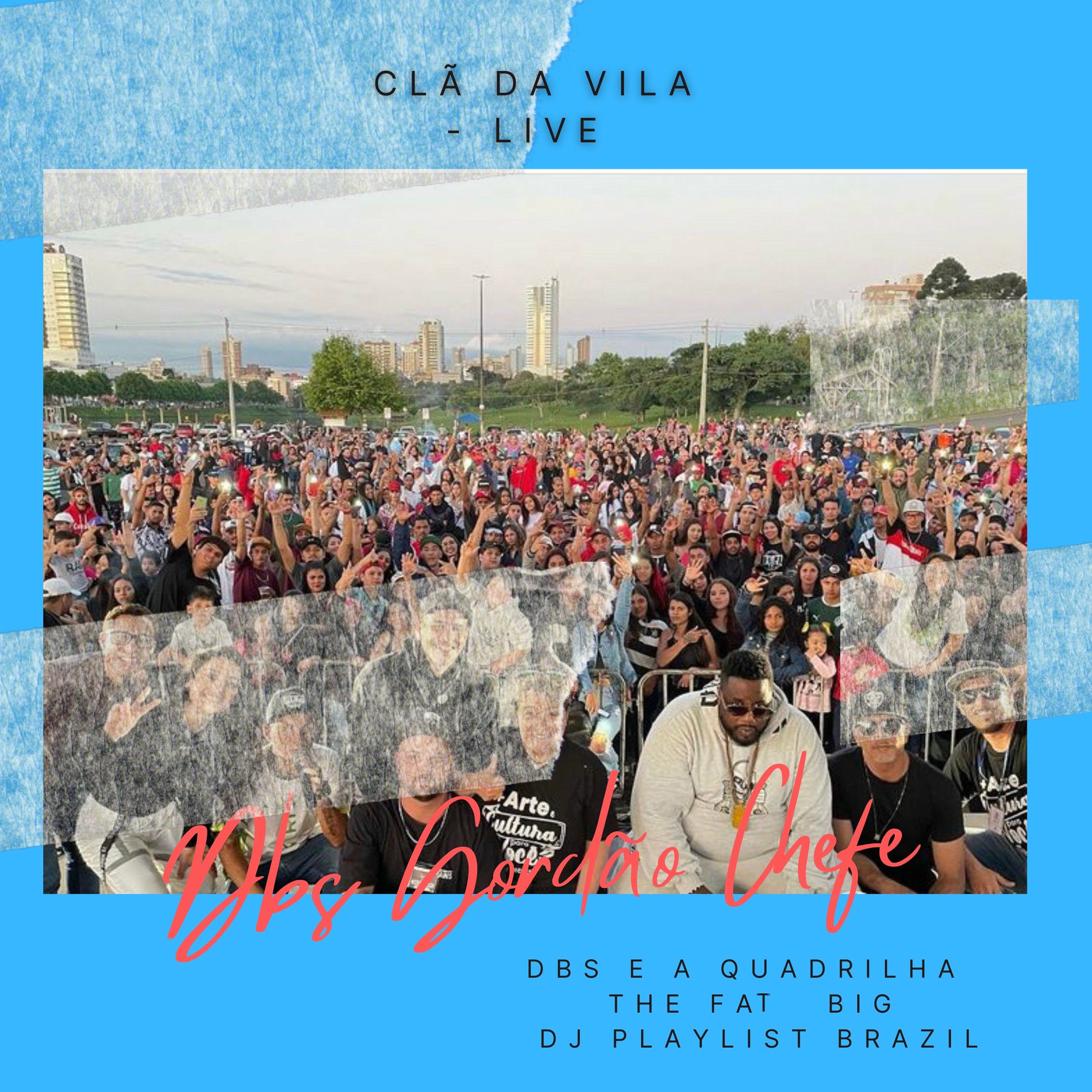 Album cover of Clã da Vila (Ao Vivo)