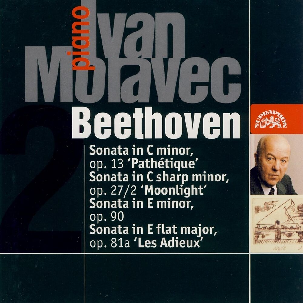 Picture of Beethoven: Sonatas Pathétique, Moonlight & Les adieux